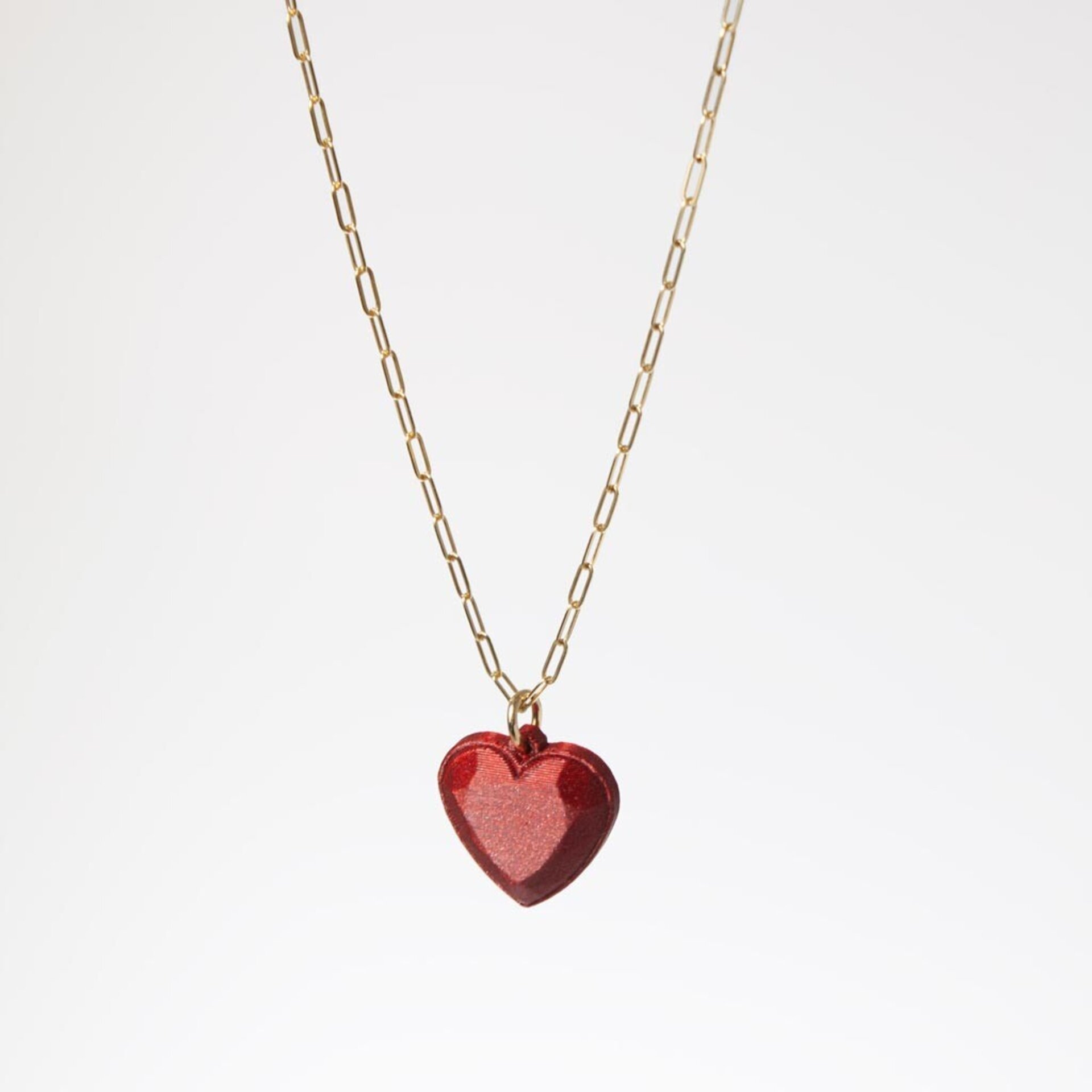 Colgante Heart Rojo - 7