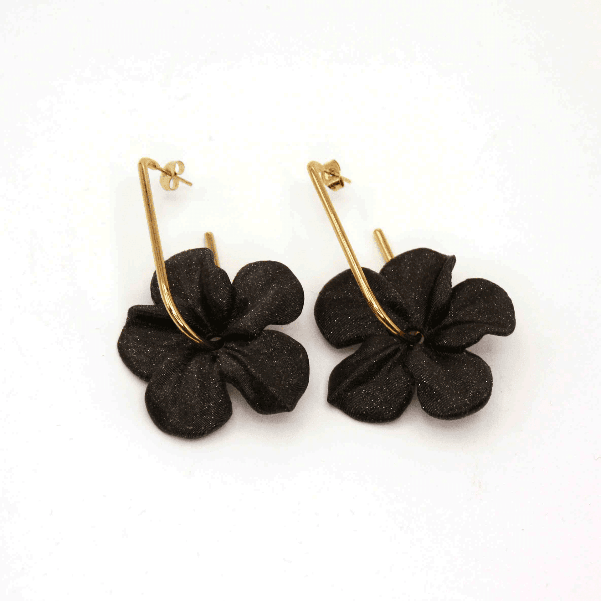 Pendientes Trionum Black - 4
