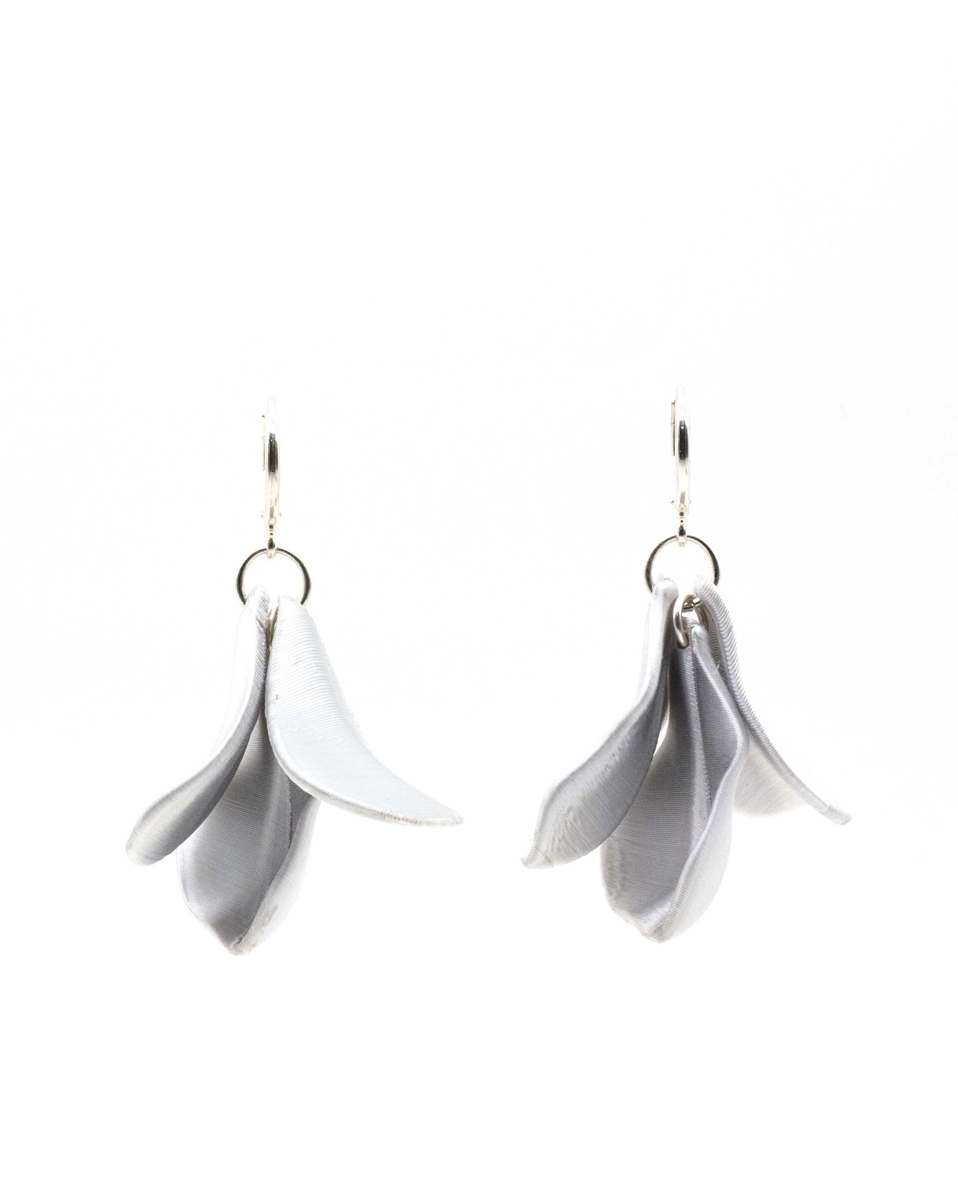 Malva Pendientes color Plata - 3