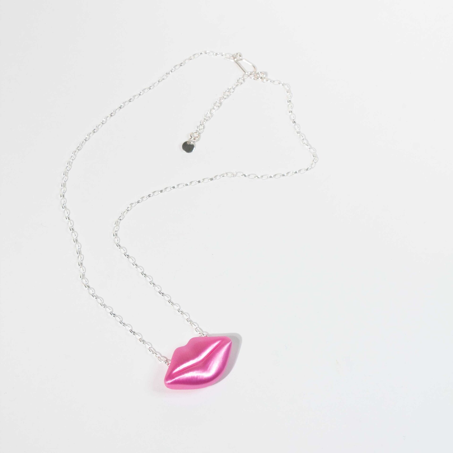 Colgante Bésame Rosa Pink - 3