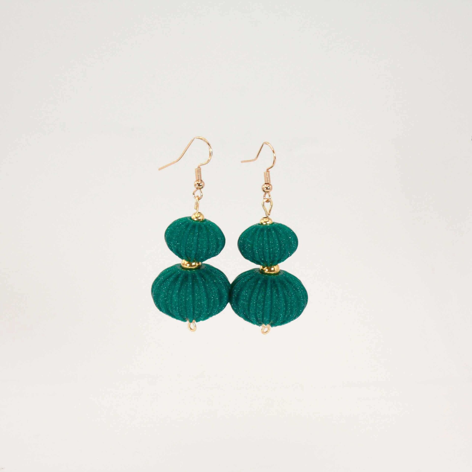 Pendientes Boletia Emerald - 4