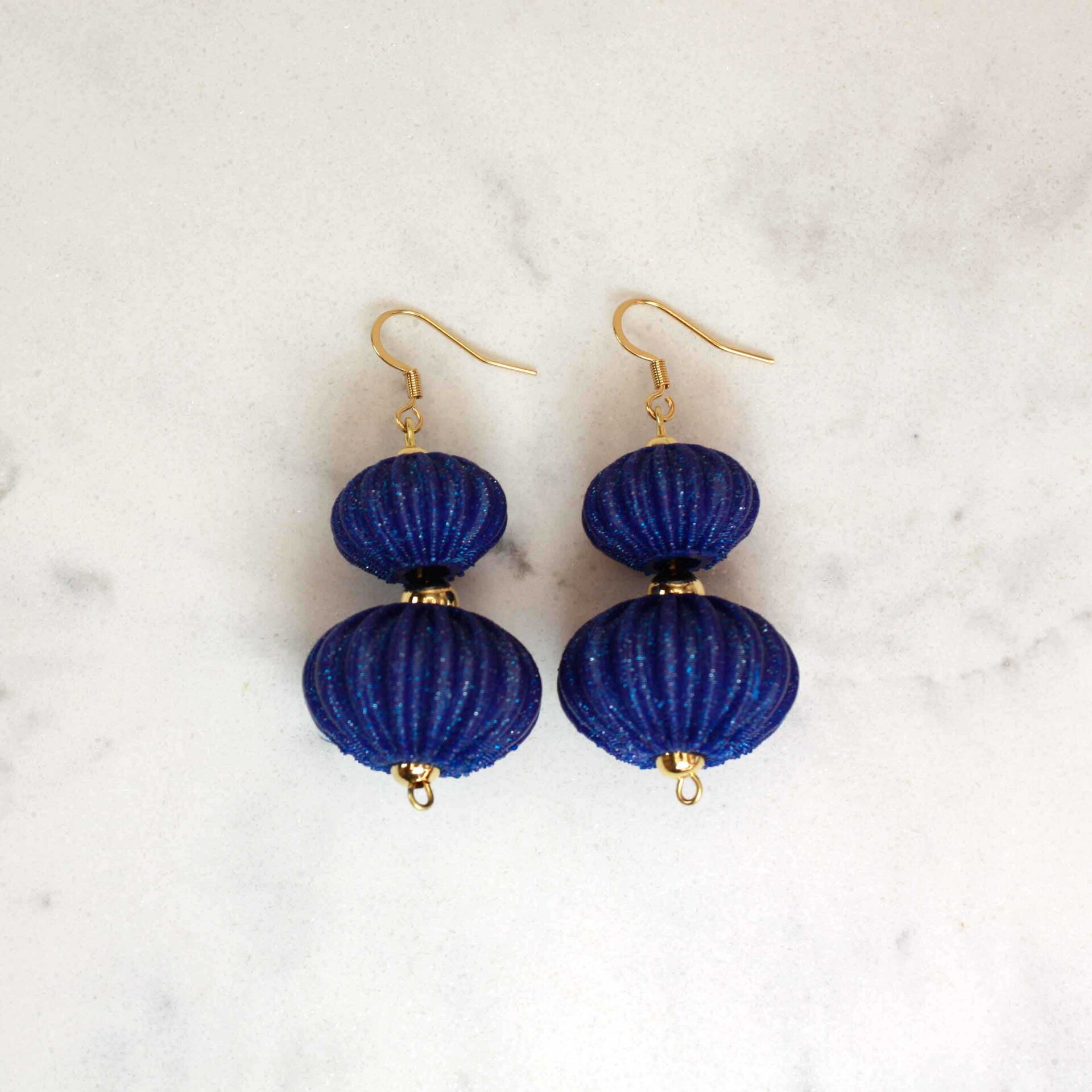 Pendientes Boletia Azul Ultramar - 5