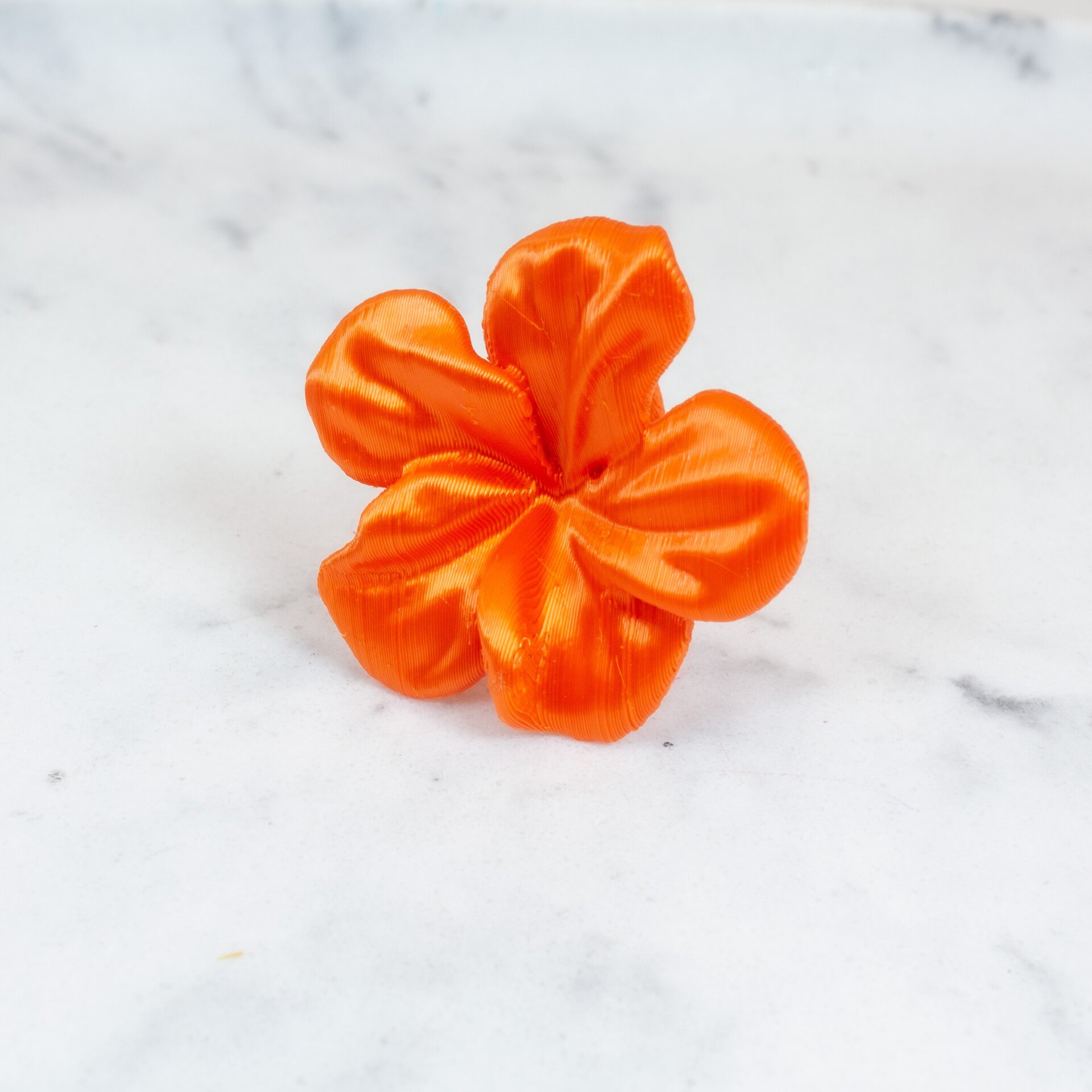 Anillo Hibis Orange - 6