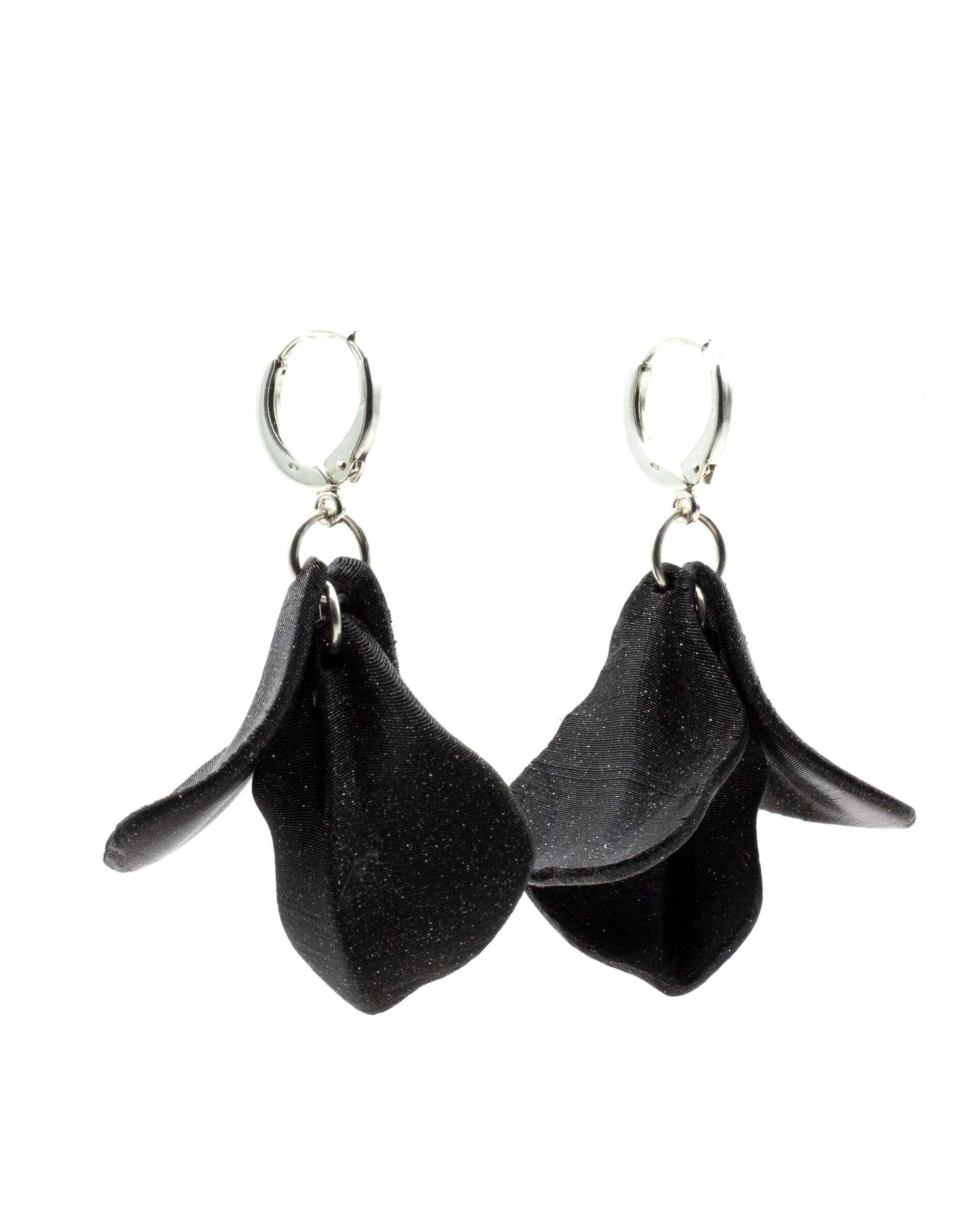 Malva Pendientes color Negro - 5