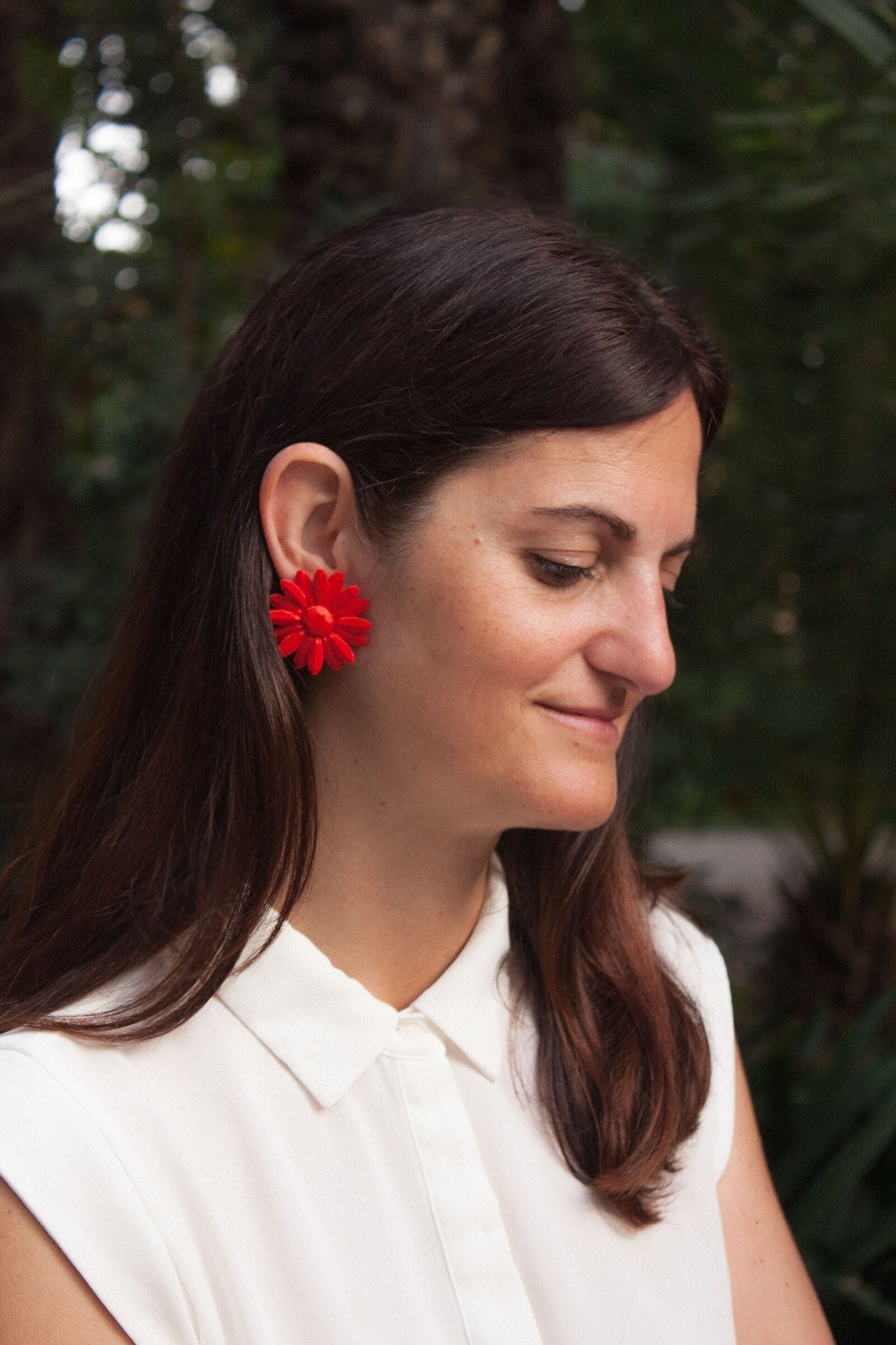 Pendientes Marga Coral - 3