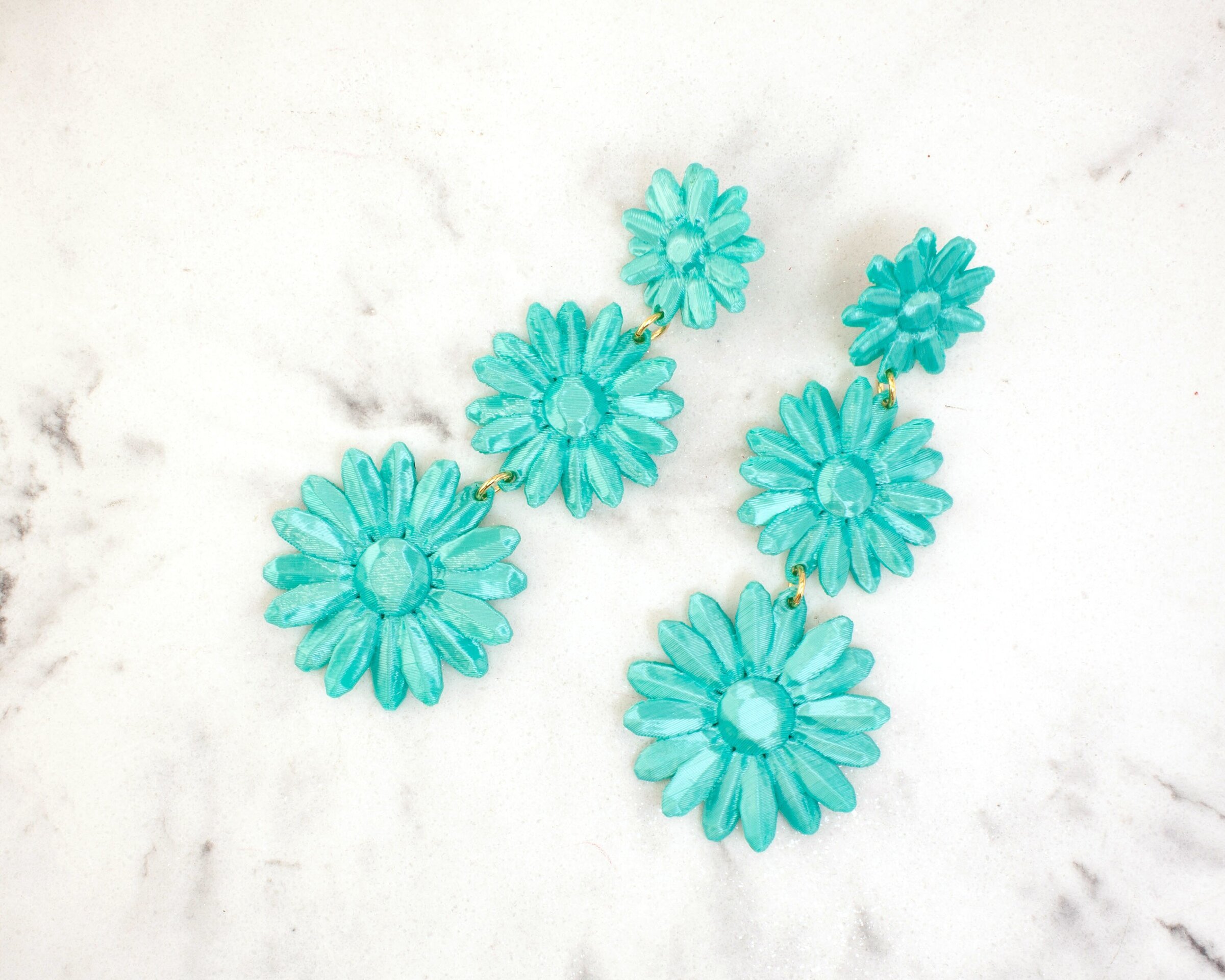 Pendientes Triana Turquesa - 5