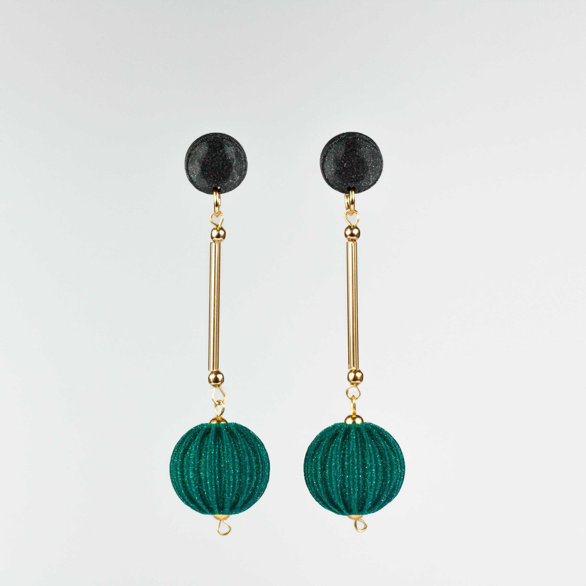 Pendientes Cassid Emerald - 5