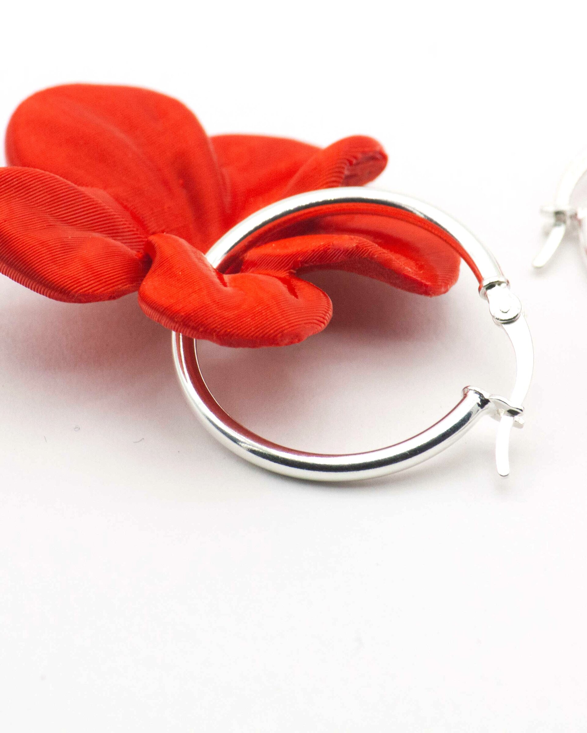 Pendientes Carmen en Rojo - 6