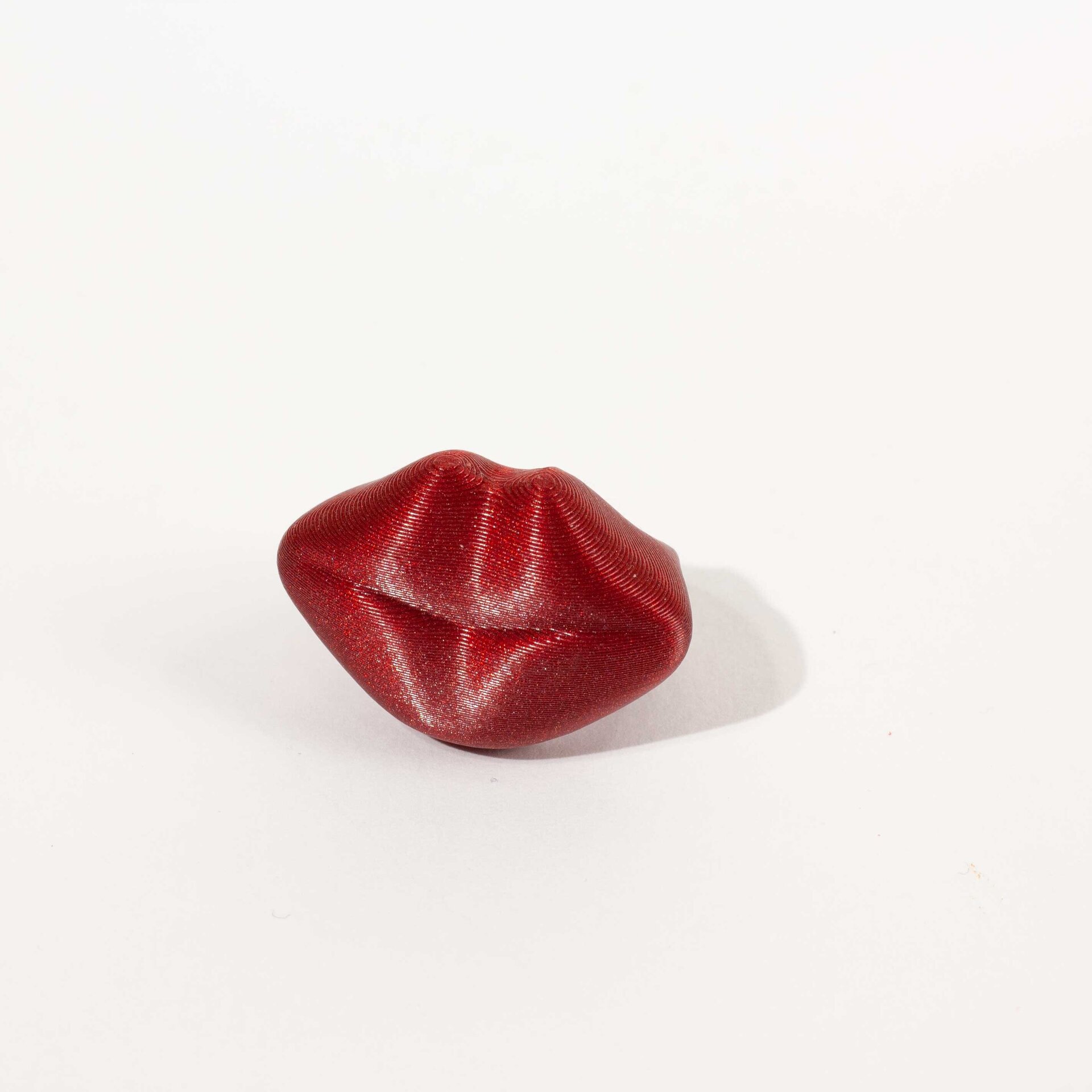 Anillo KISS Rojo Oscuro - 4