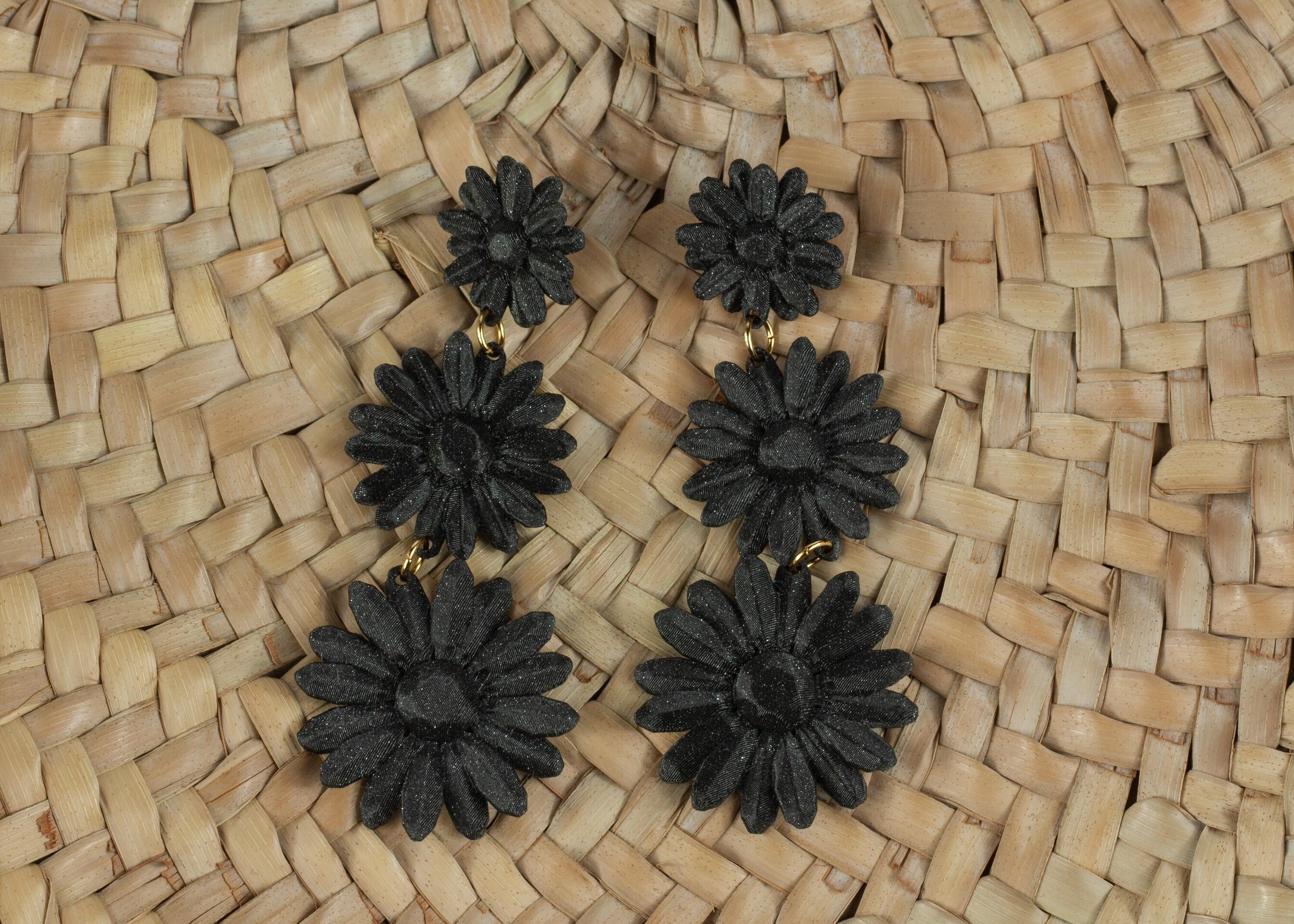 Pendientes Triana Black - 4