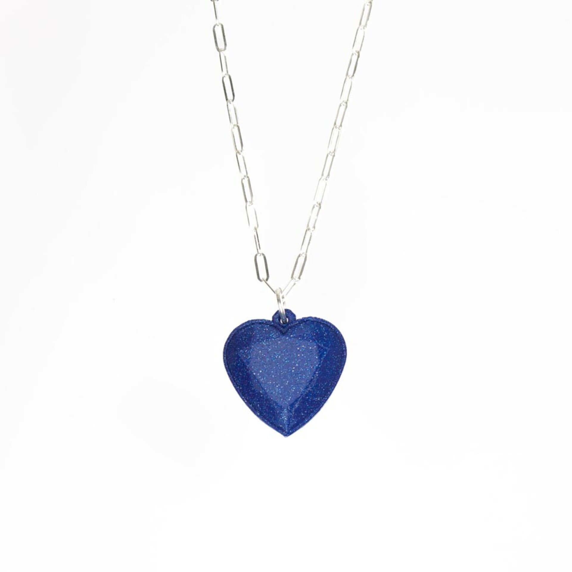 Colgante Heart Azul - 2