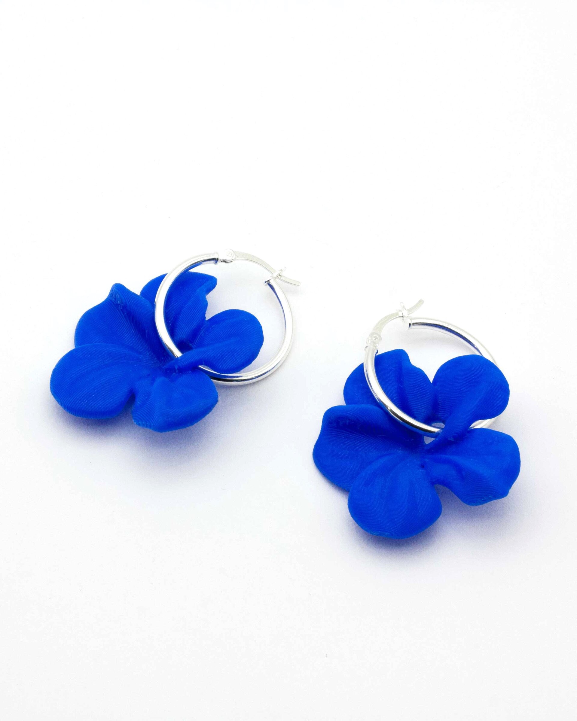 Pendientes Carmen en Azul Morocco - 2