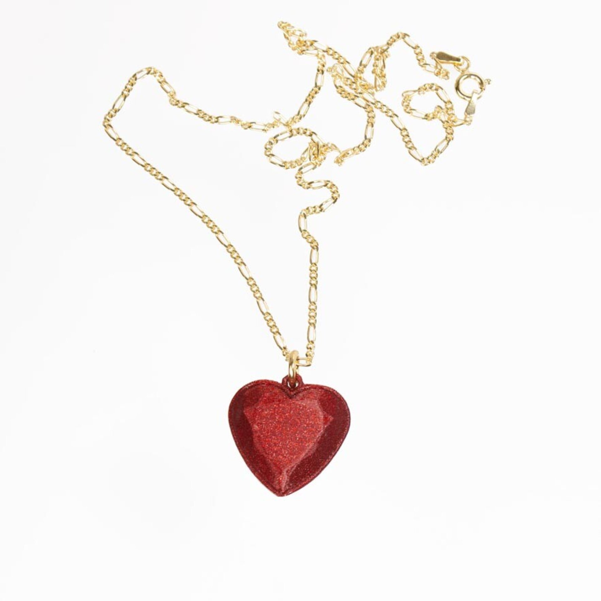 Colgante Mini Heart Rojo - 4