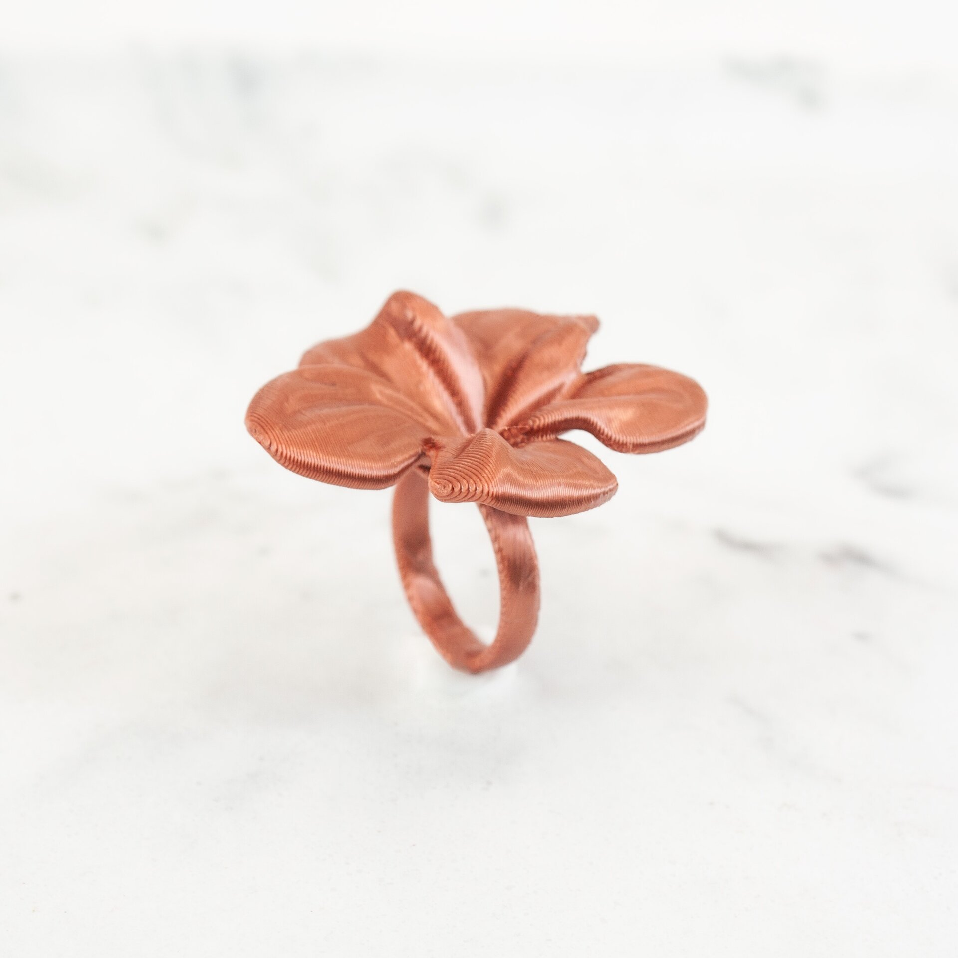 Anillo Hibis Cooper - 2