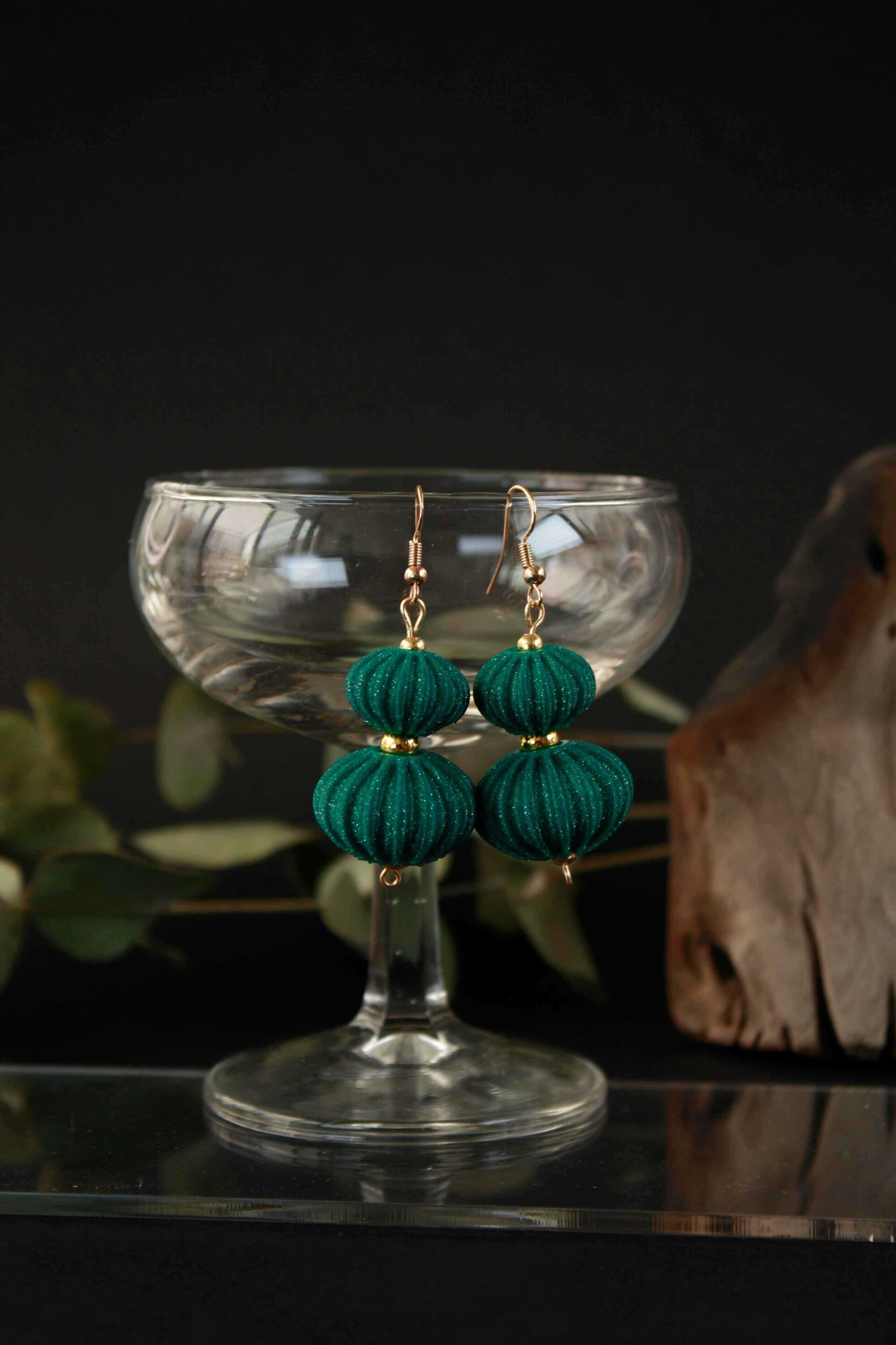 Pendientes Boletia Emerald - 2