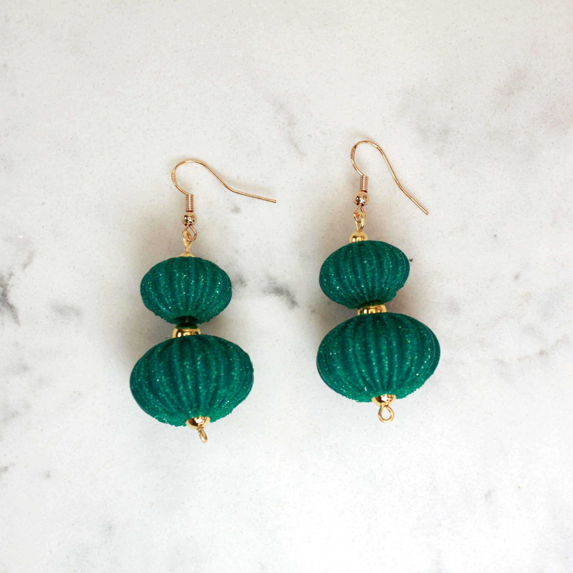 Pendientes Boletia Emerald - 3
