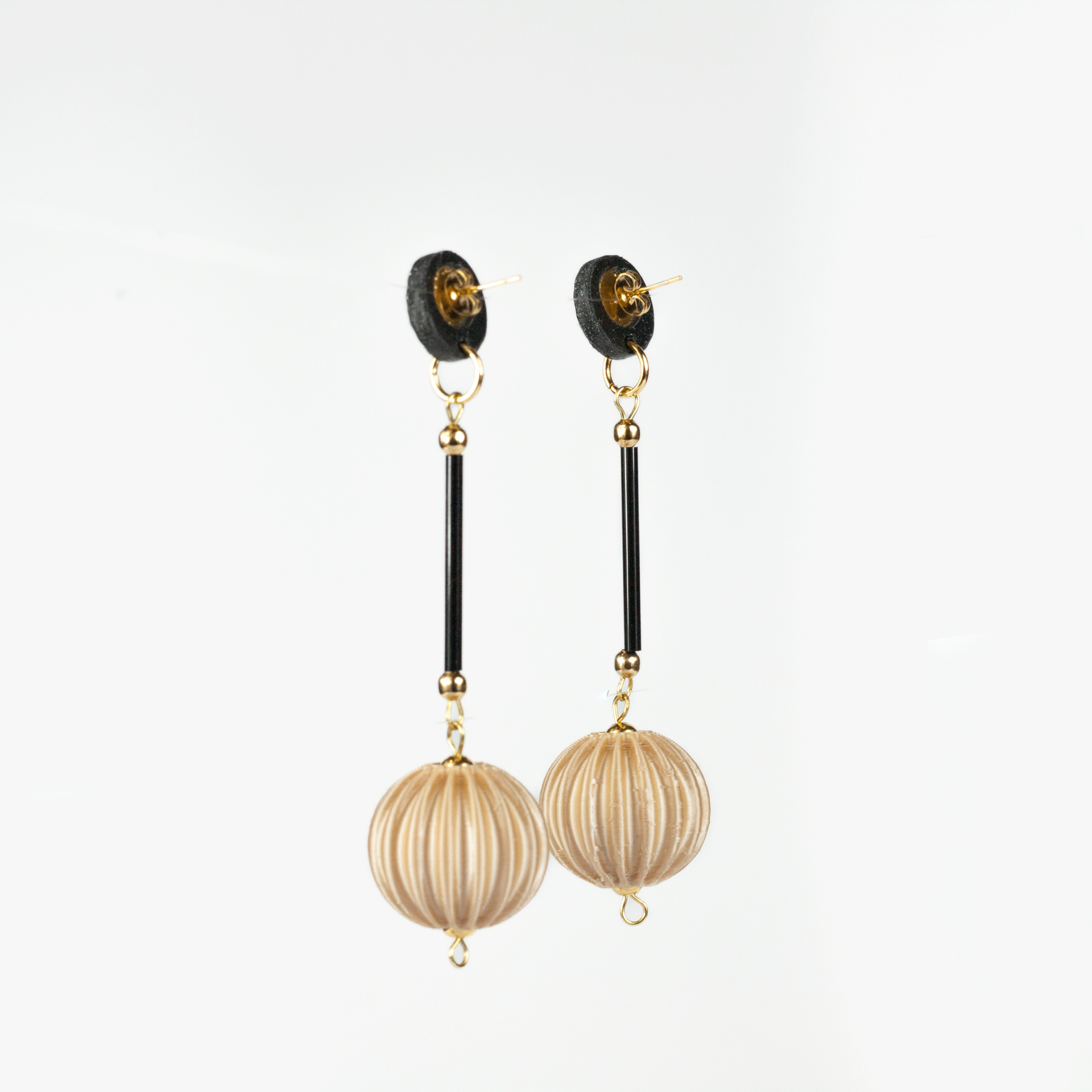 Pendientes Cassid Ivory - 5