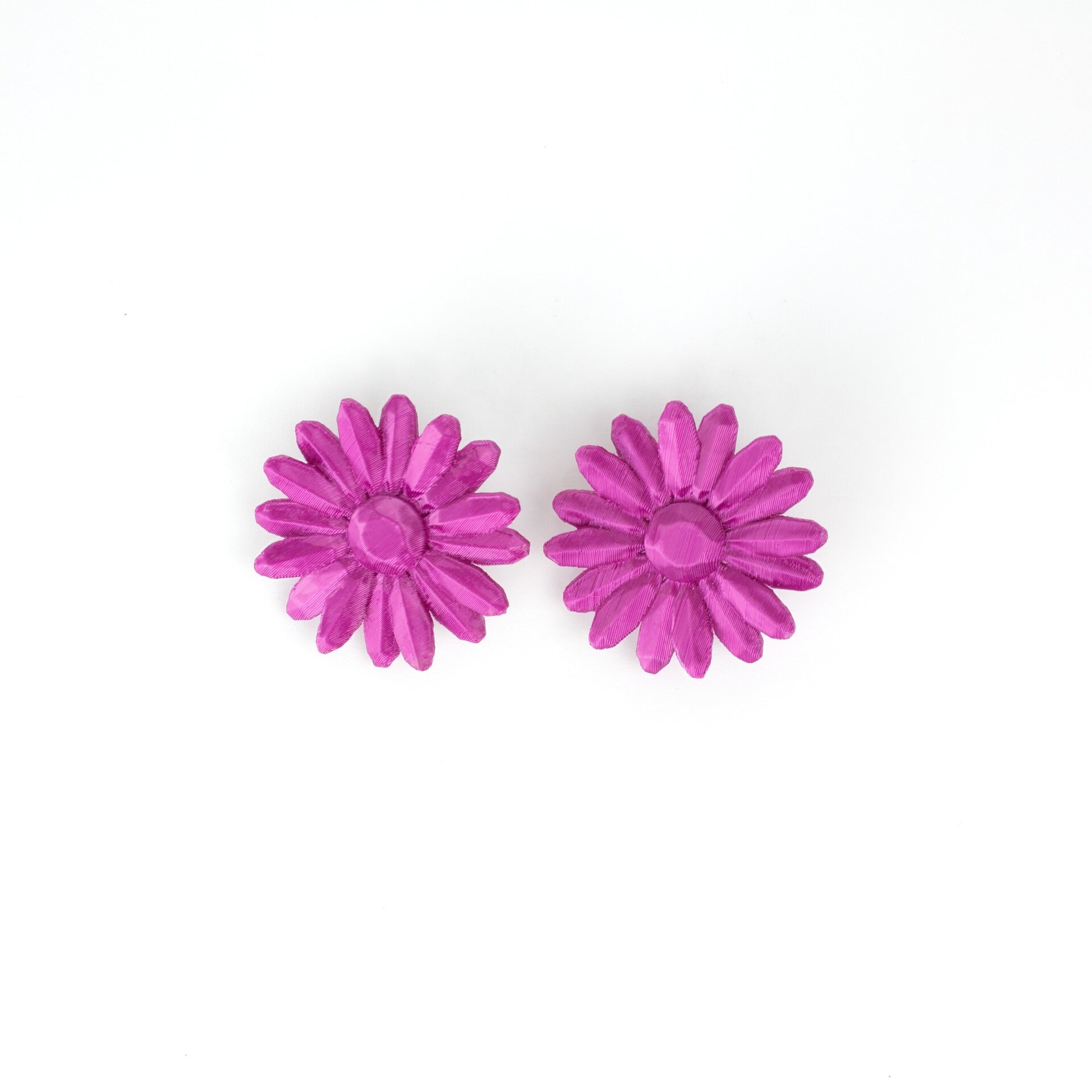 Pendientes Marga Ciclamen - 2