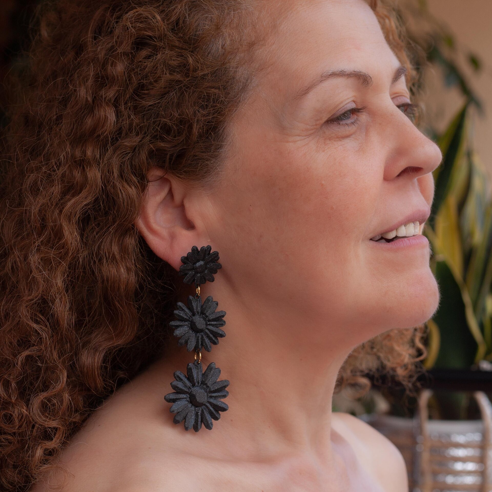 Pendientes Triana Black - 2