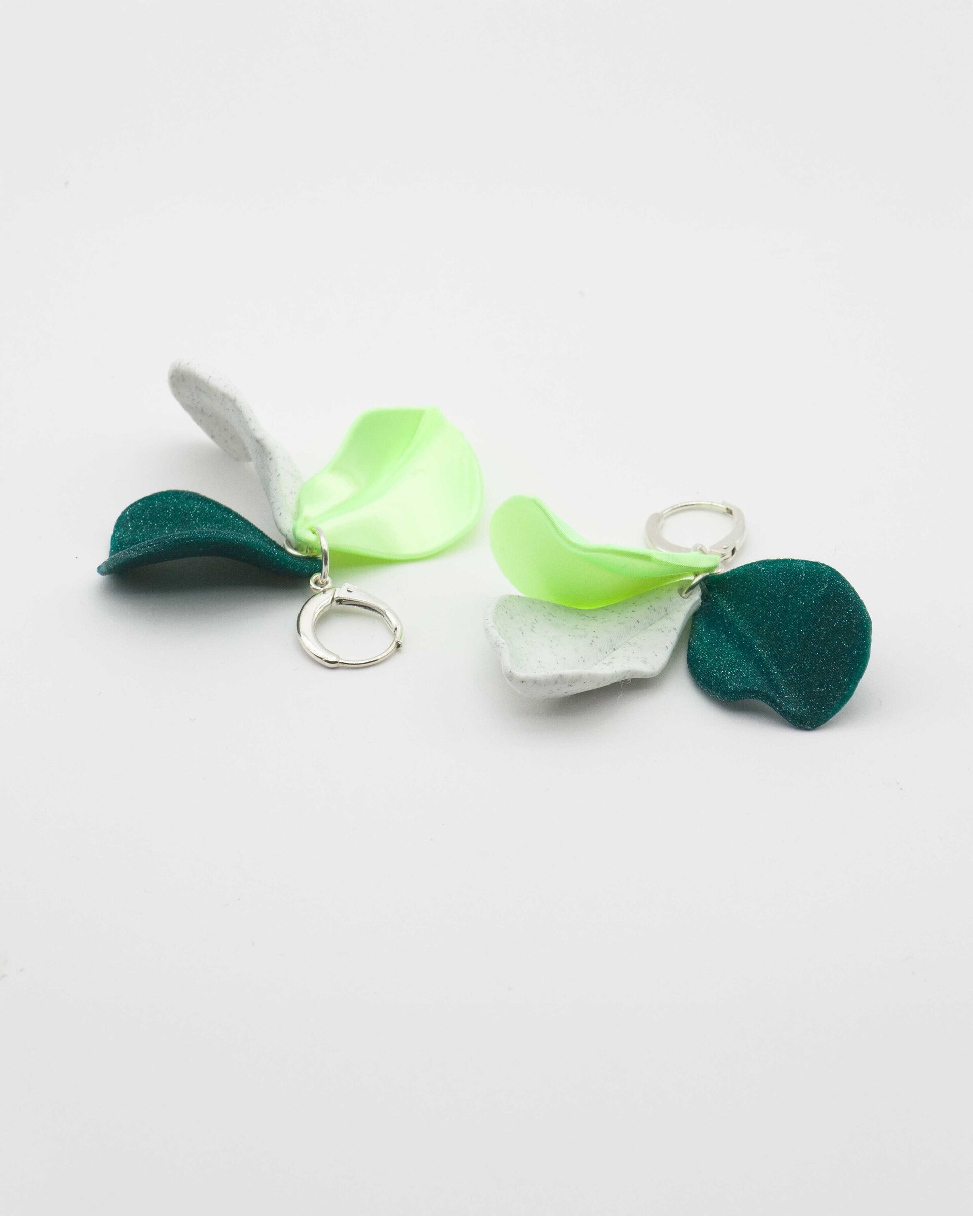Pendientes Malva Tricolor | Fresh - 4