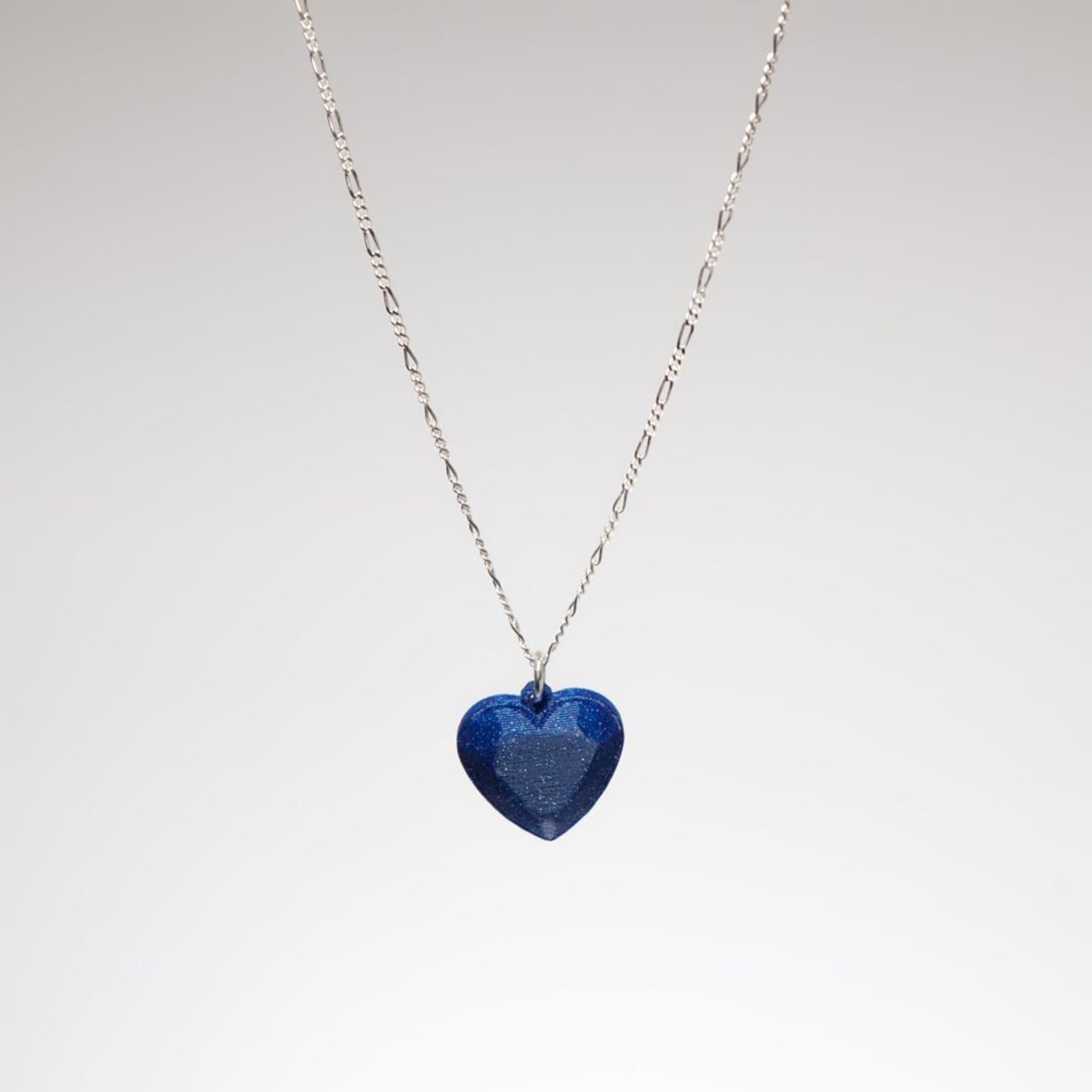 Colgante Mini Heart Azul - 2