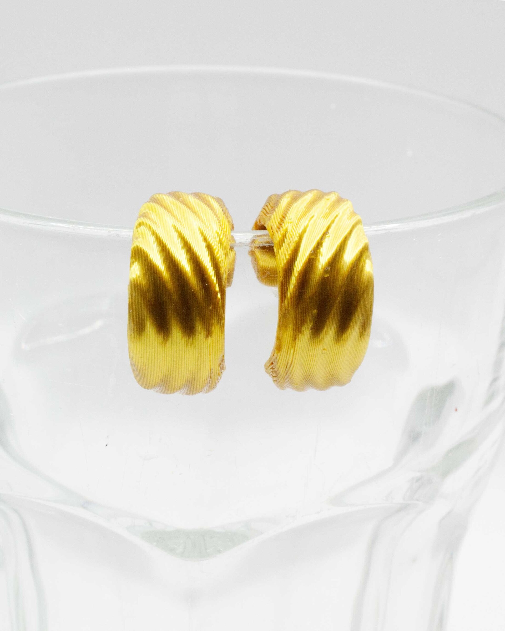 Aros mini en Dorado - 6