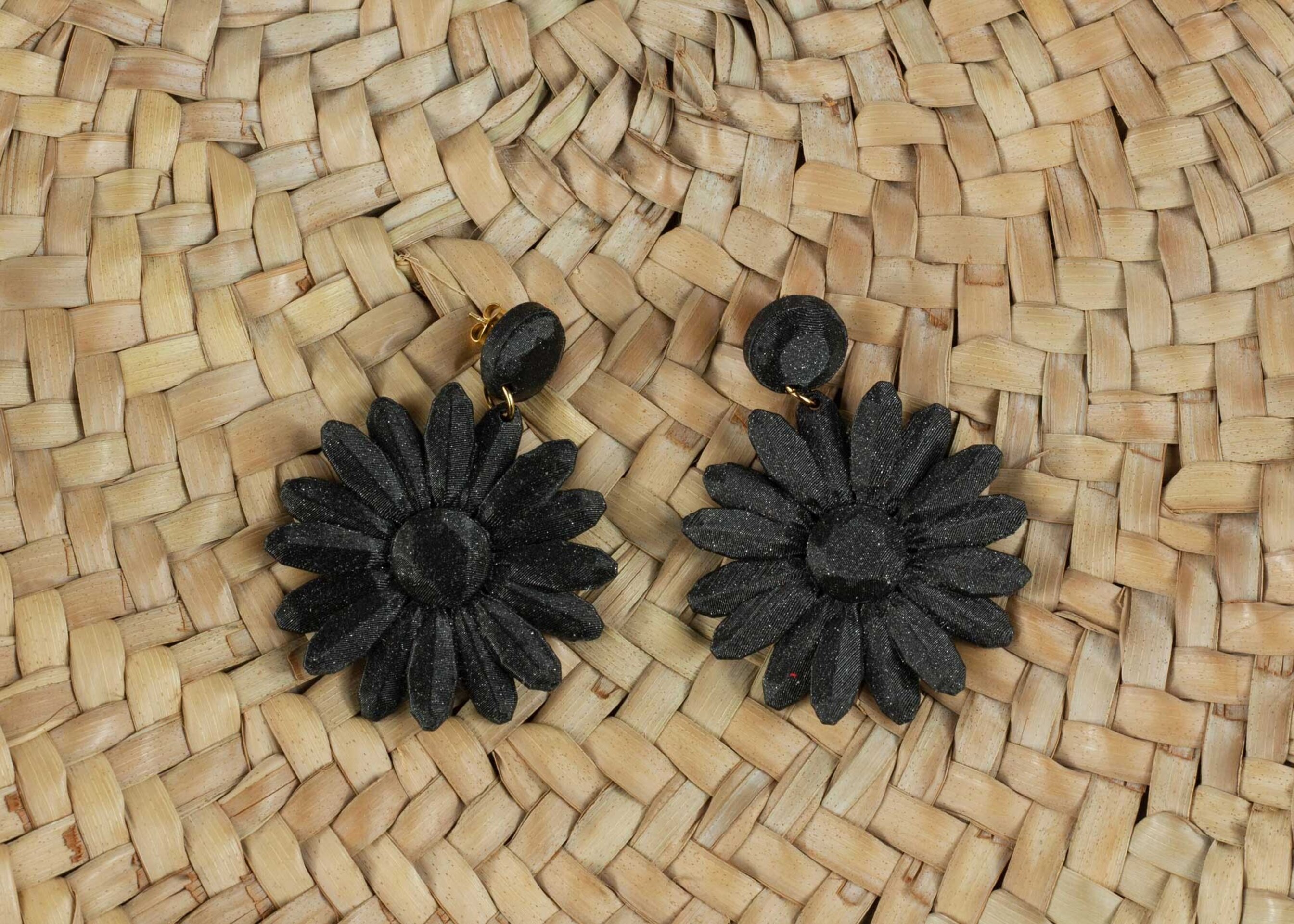 Pendientes Sevilha Black - 3