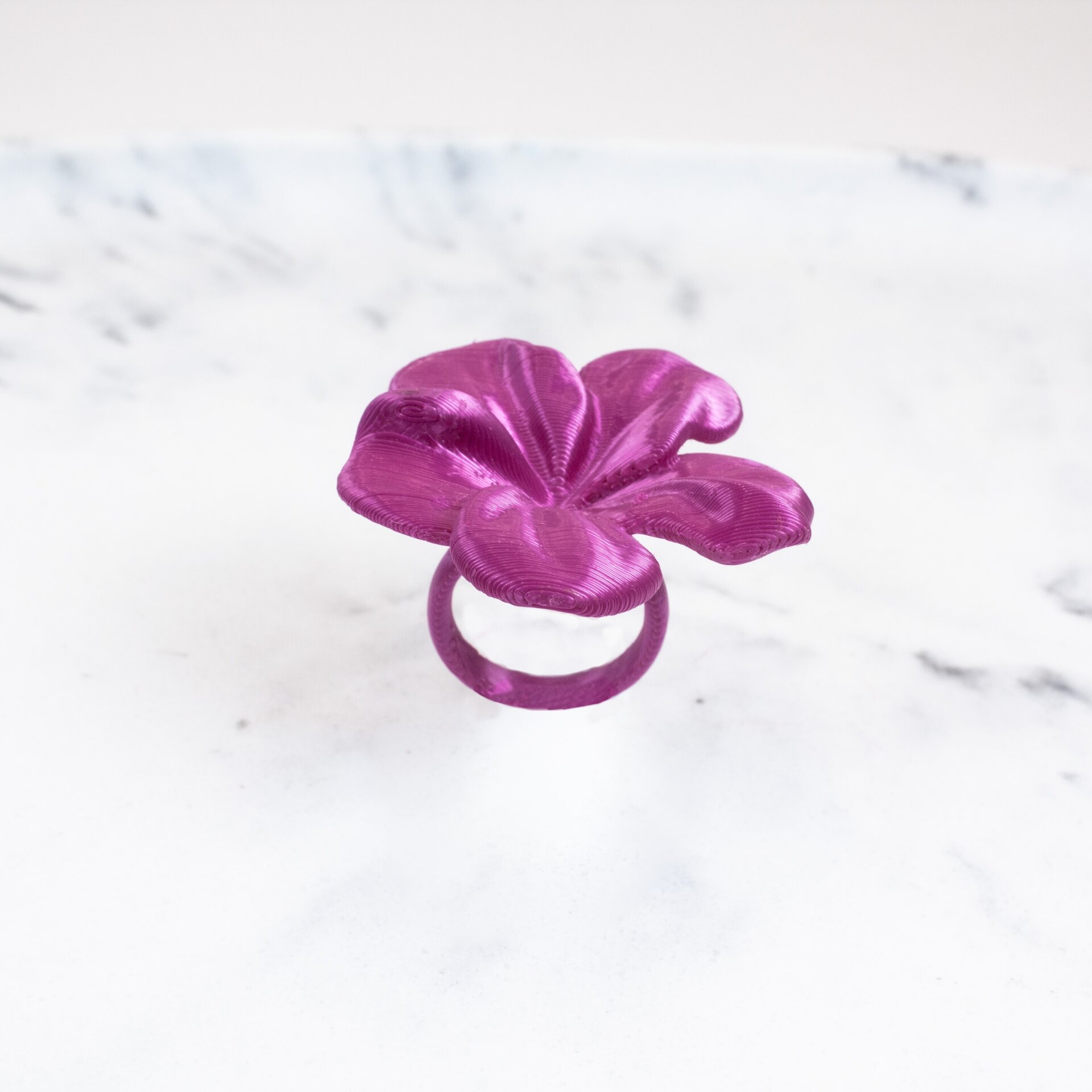 Anillo Hibis Ciclamen - 3