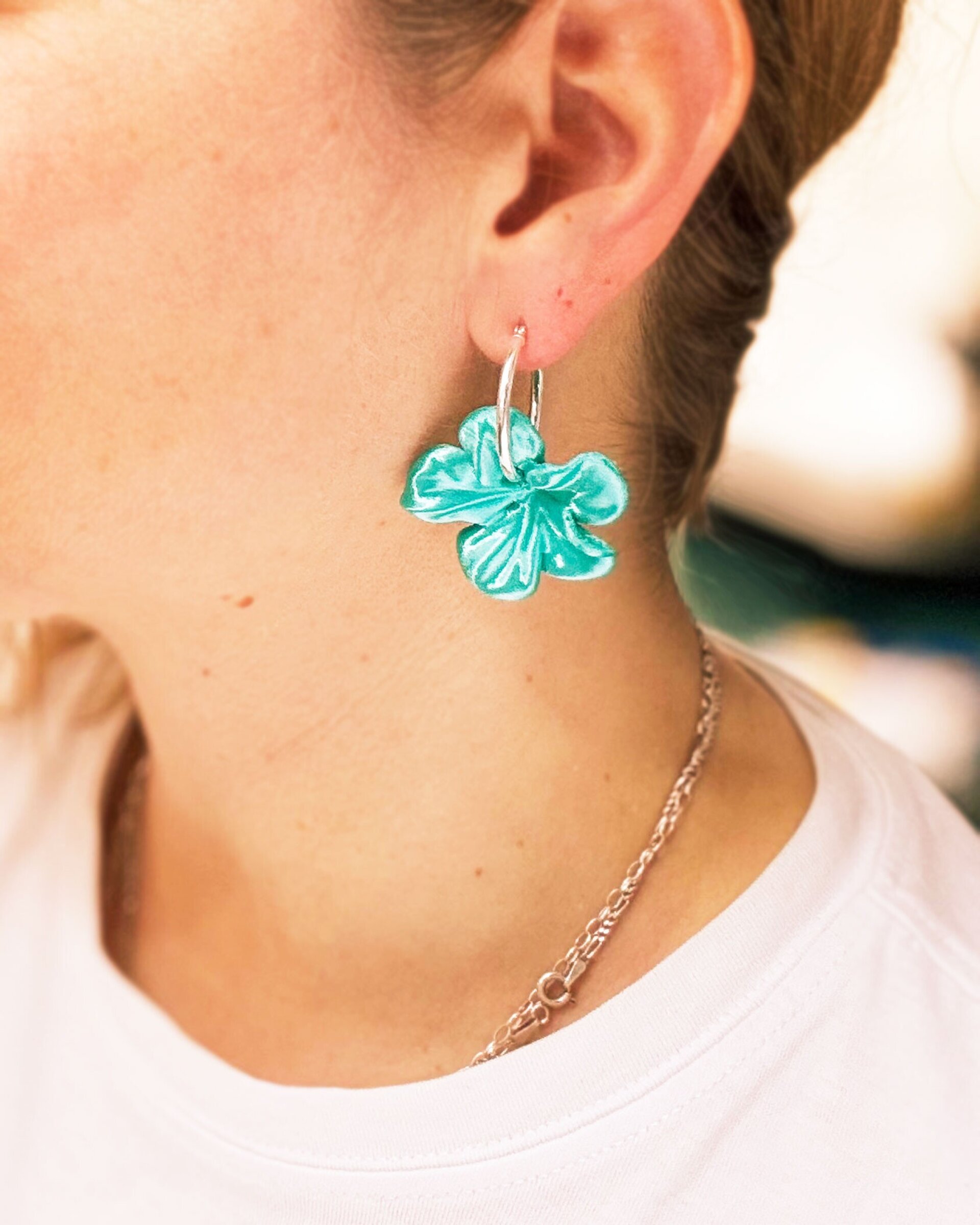 Pendientes Carmen en Turquesa - 2