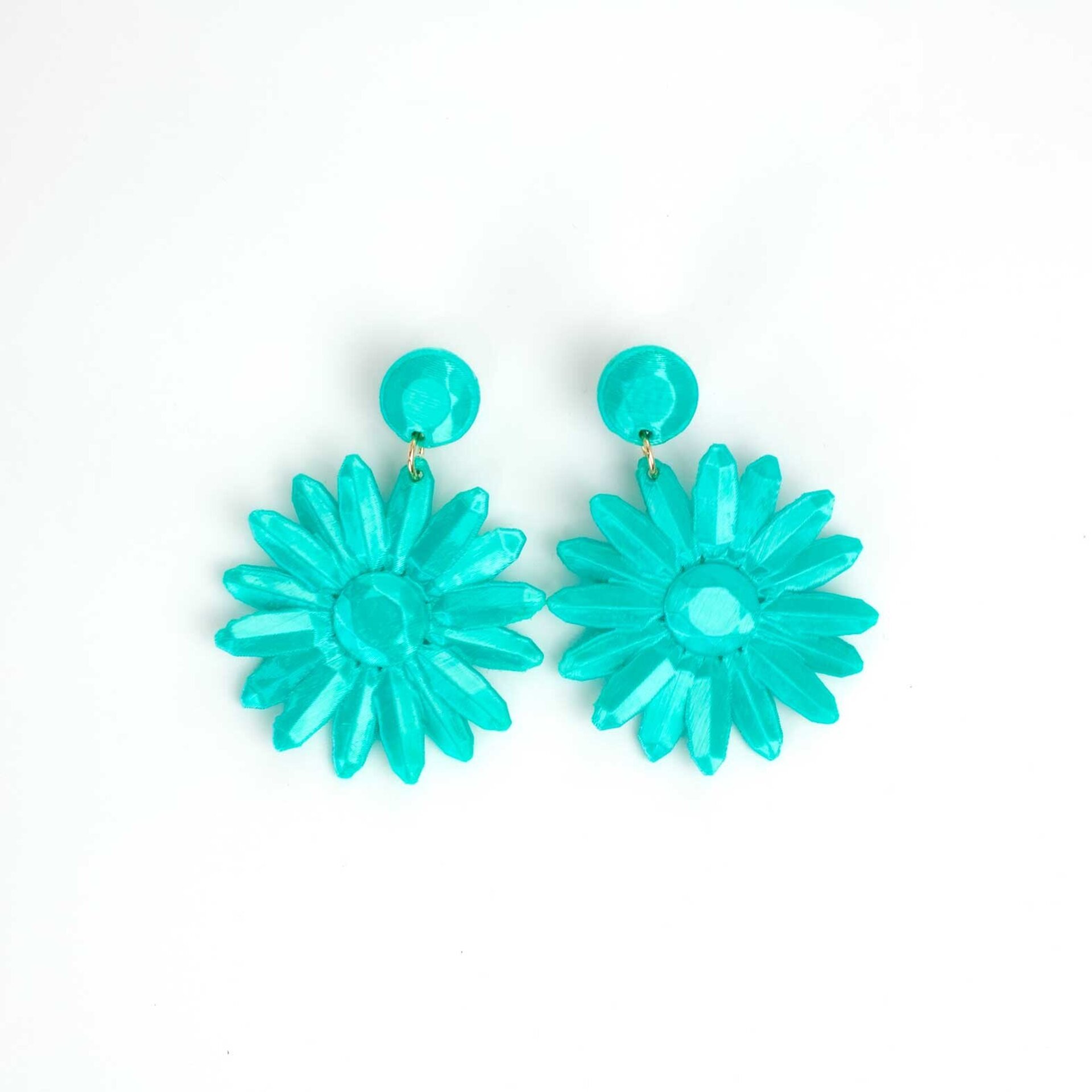Pendientes Sevilha Turquesa - 4