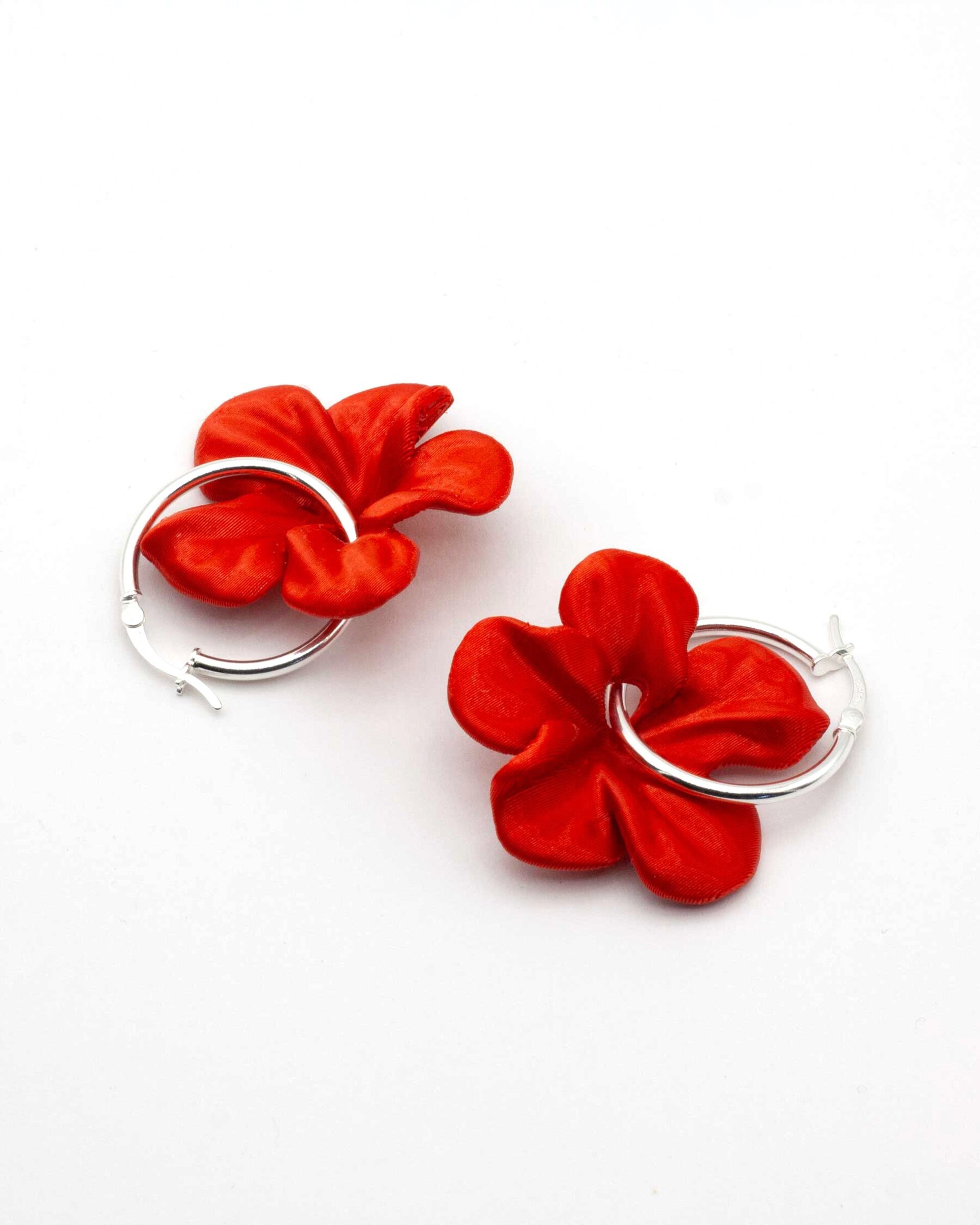 Pendientes Carmen en Rojo - 3