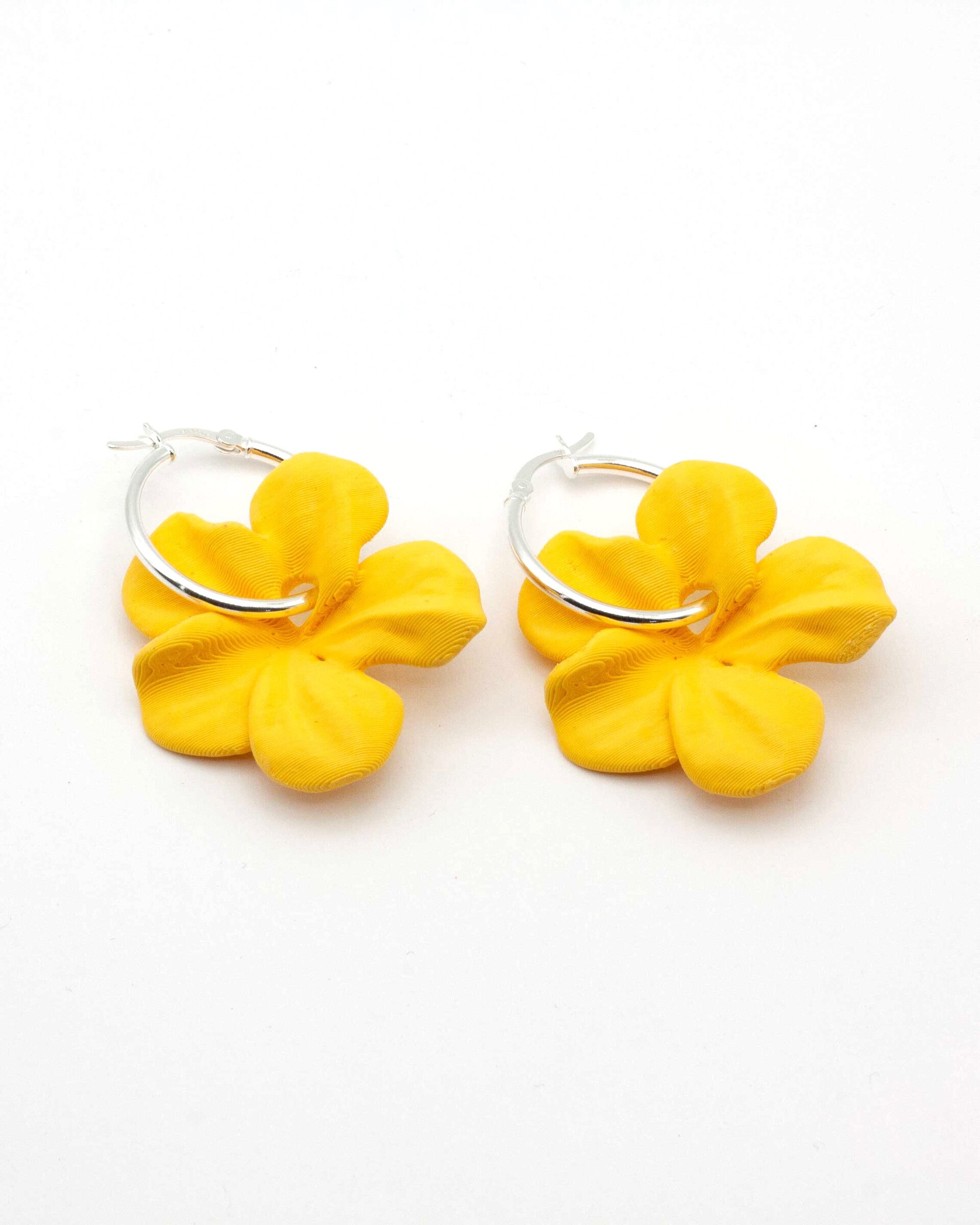 Pendientes Carmen en Amarillo Cúrcuma - 3
