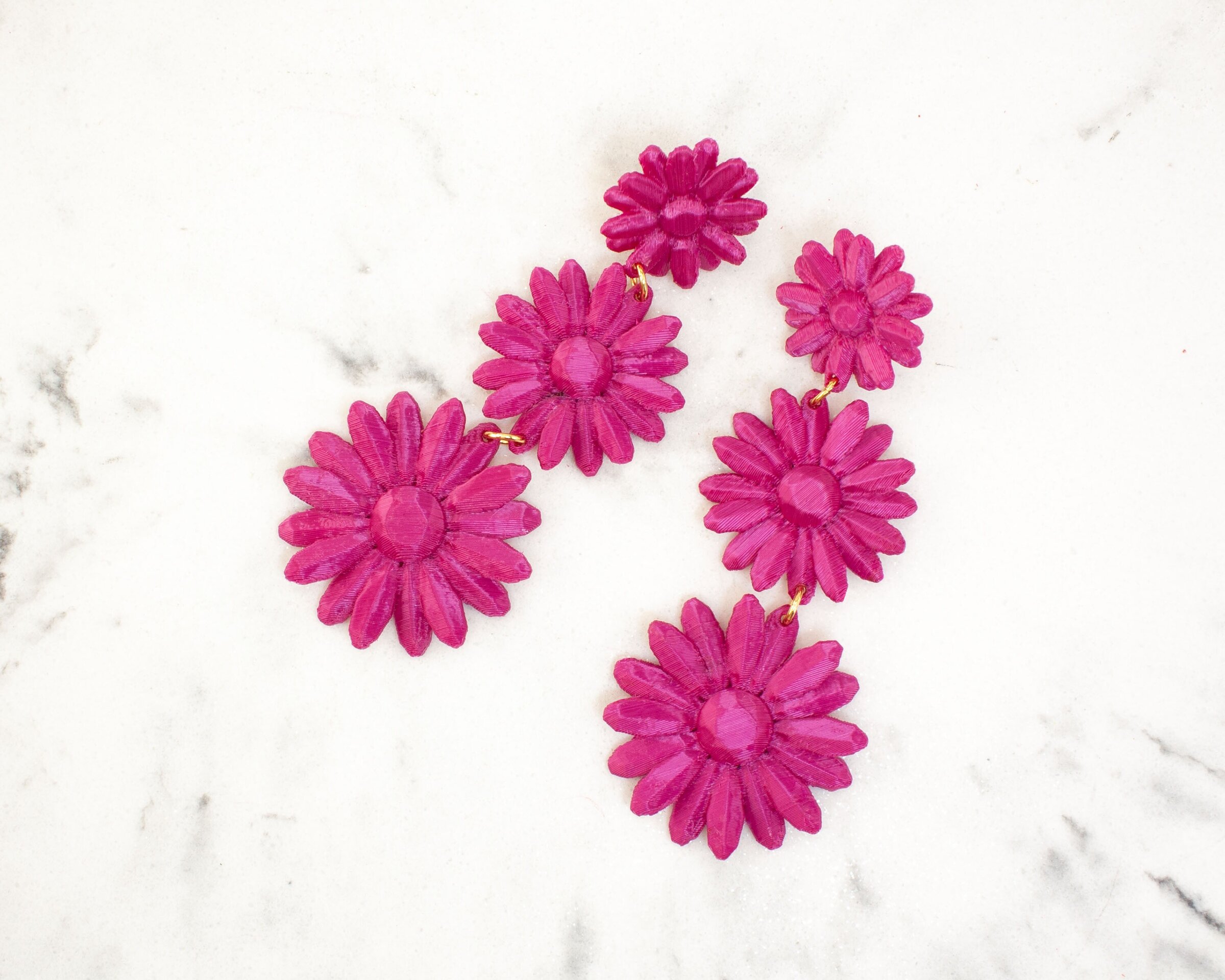 Pendientes Triana Ciclamen - 4