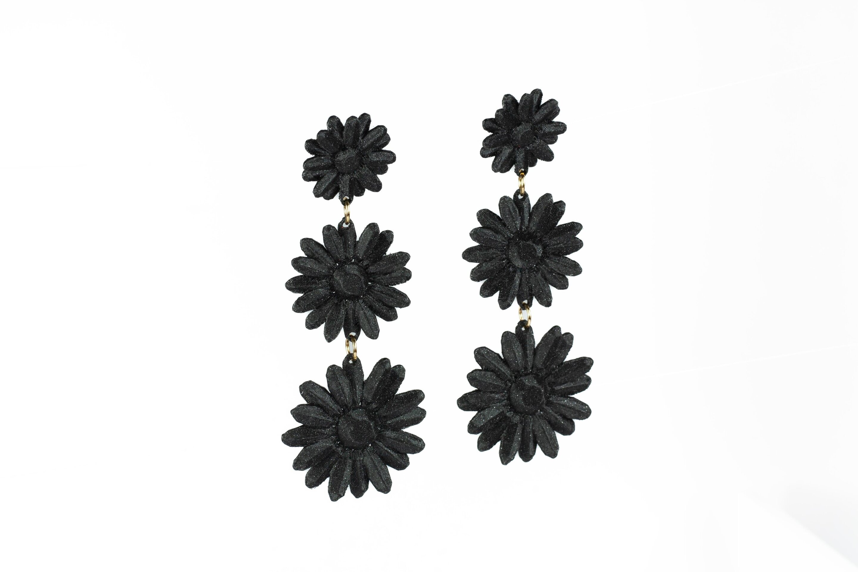 Pendientes Triana Black - 3