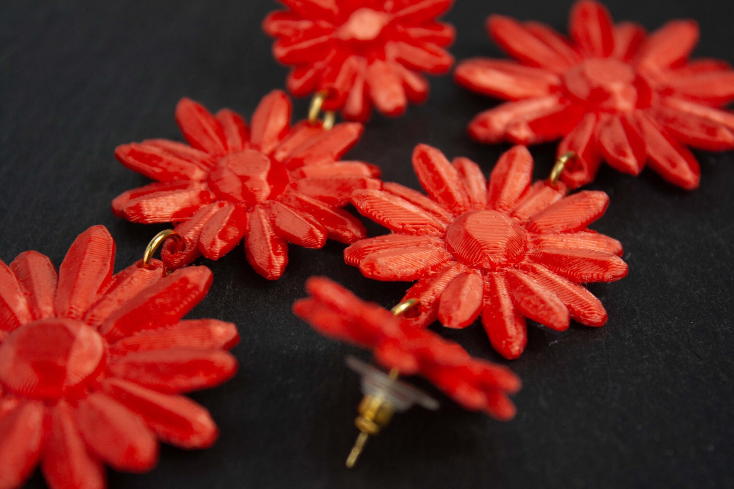 Pendientes Triana Coral - 2