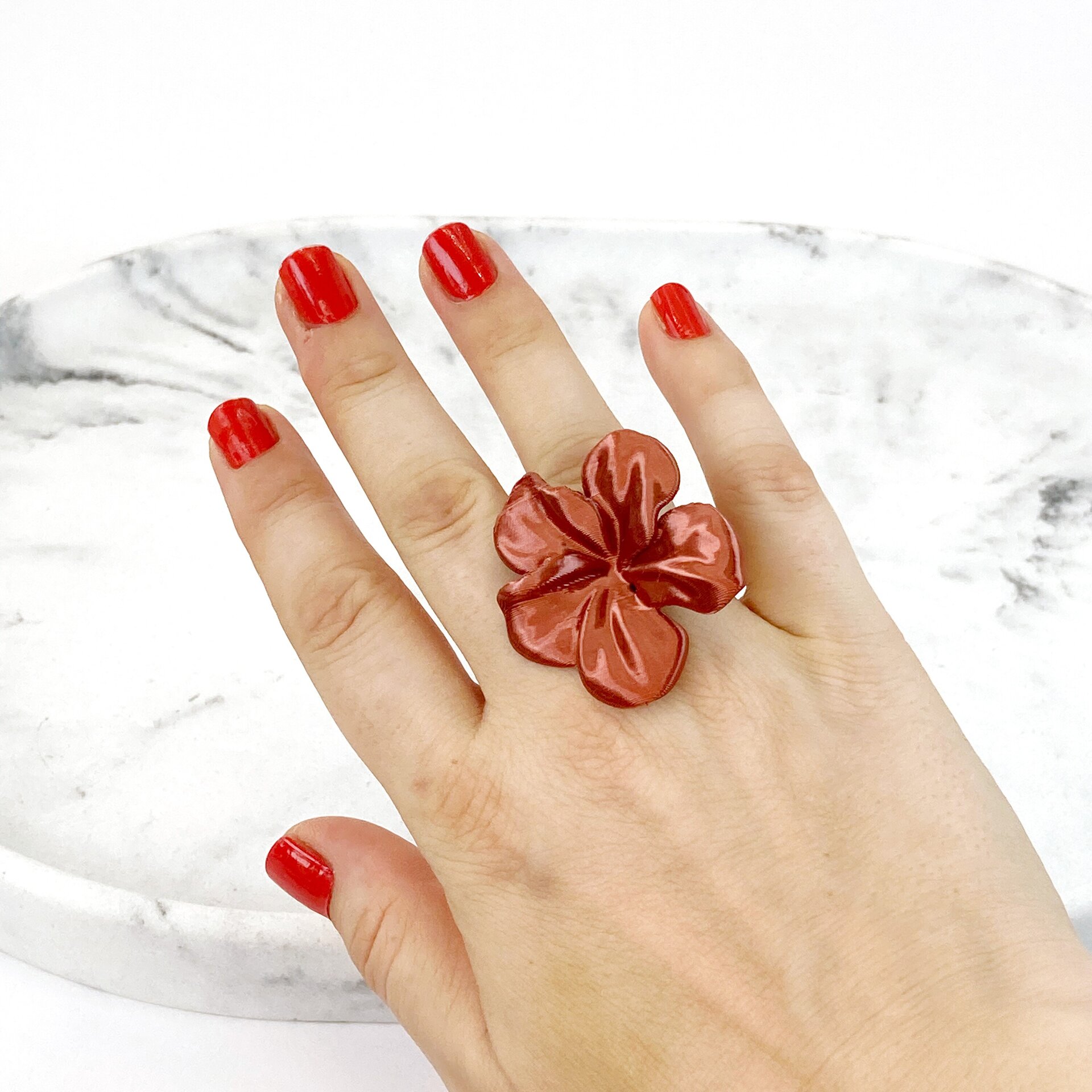 Anillo Hibis Cooper - 3