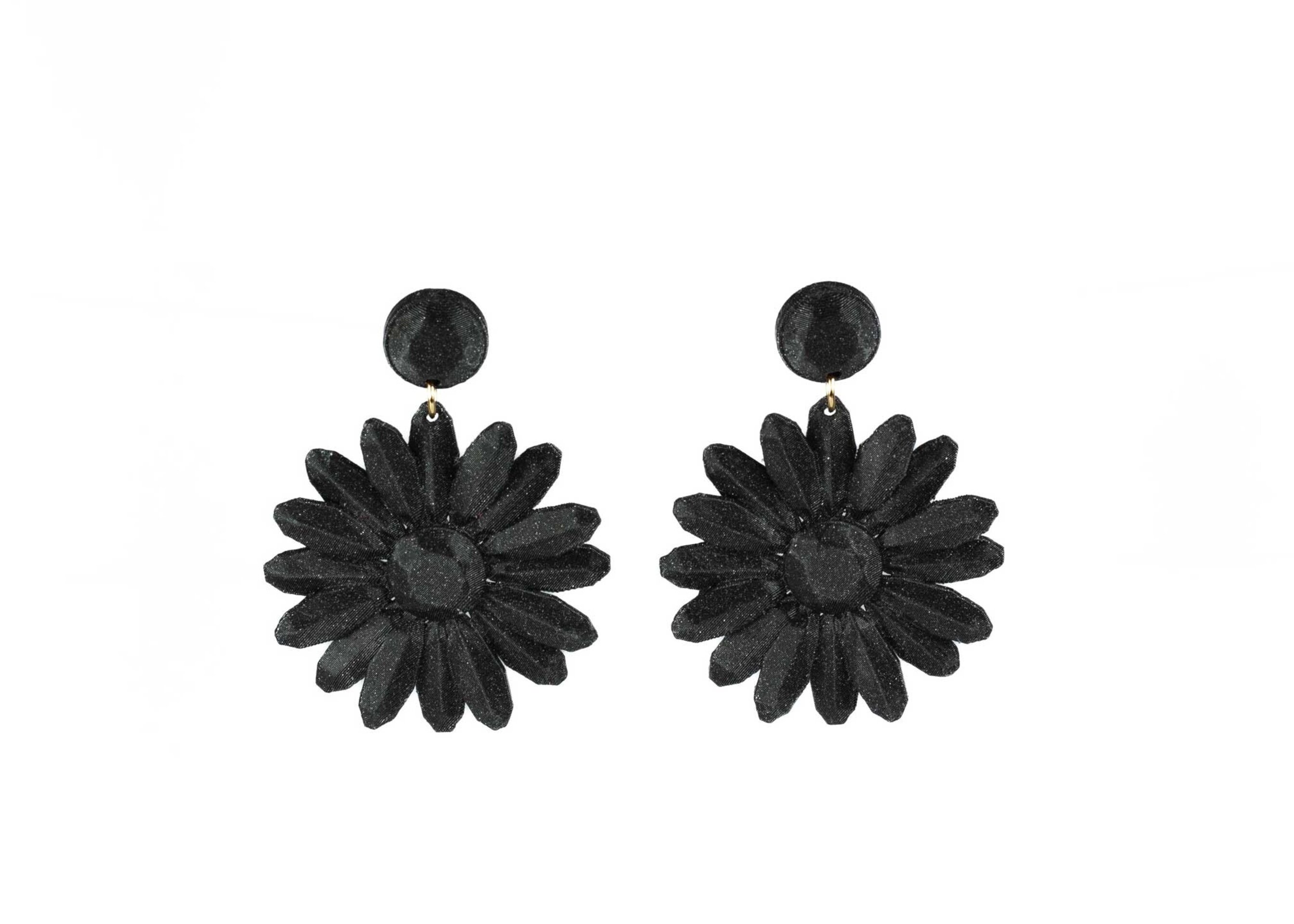 Pendientes Sevilha Black - 2