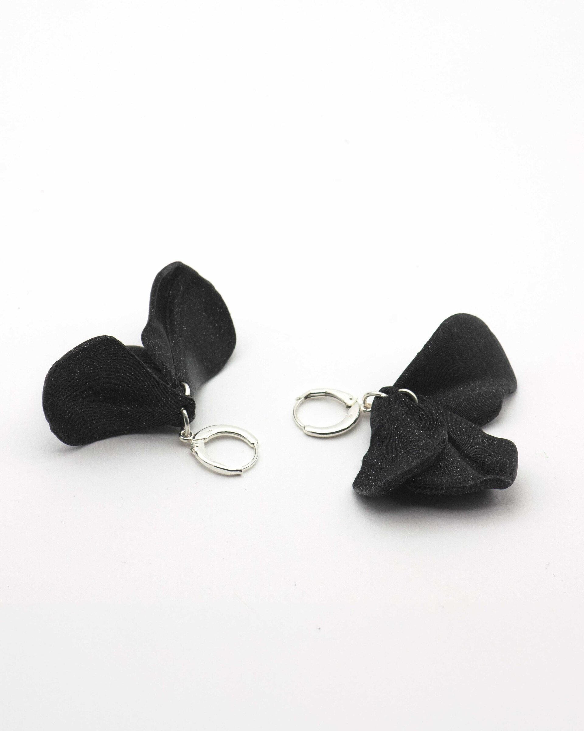 Malva Pendientes color Negro - 2