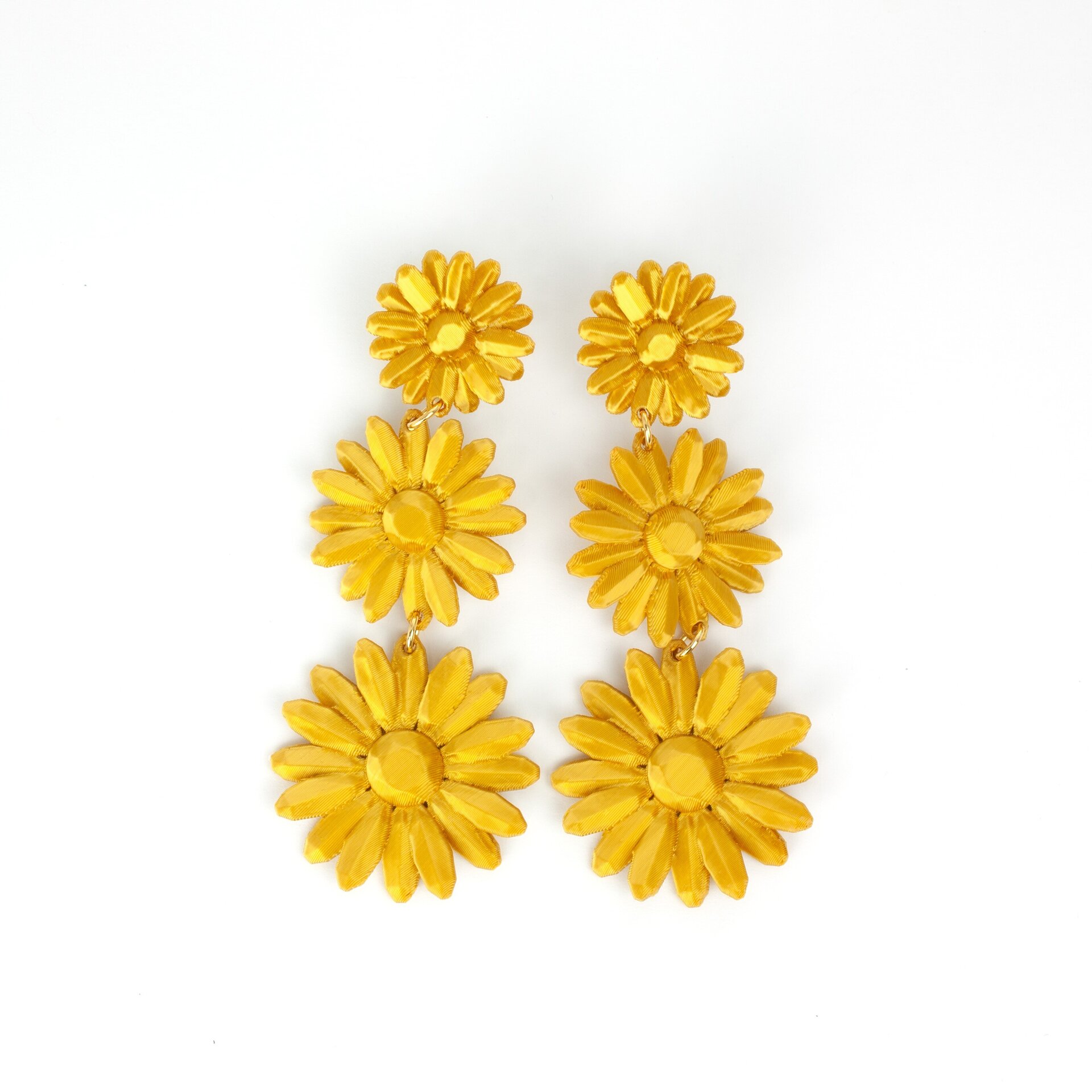 Pendientes Triana Dorado - 4