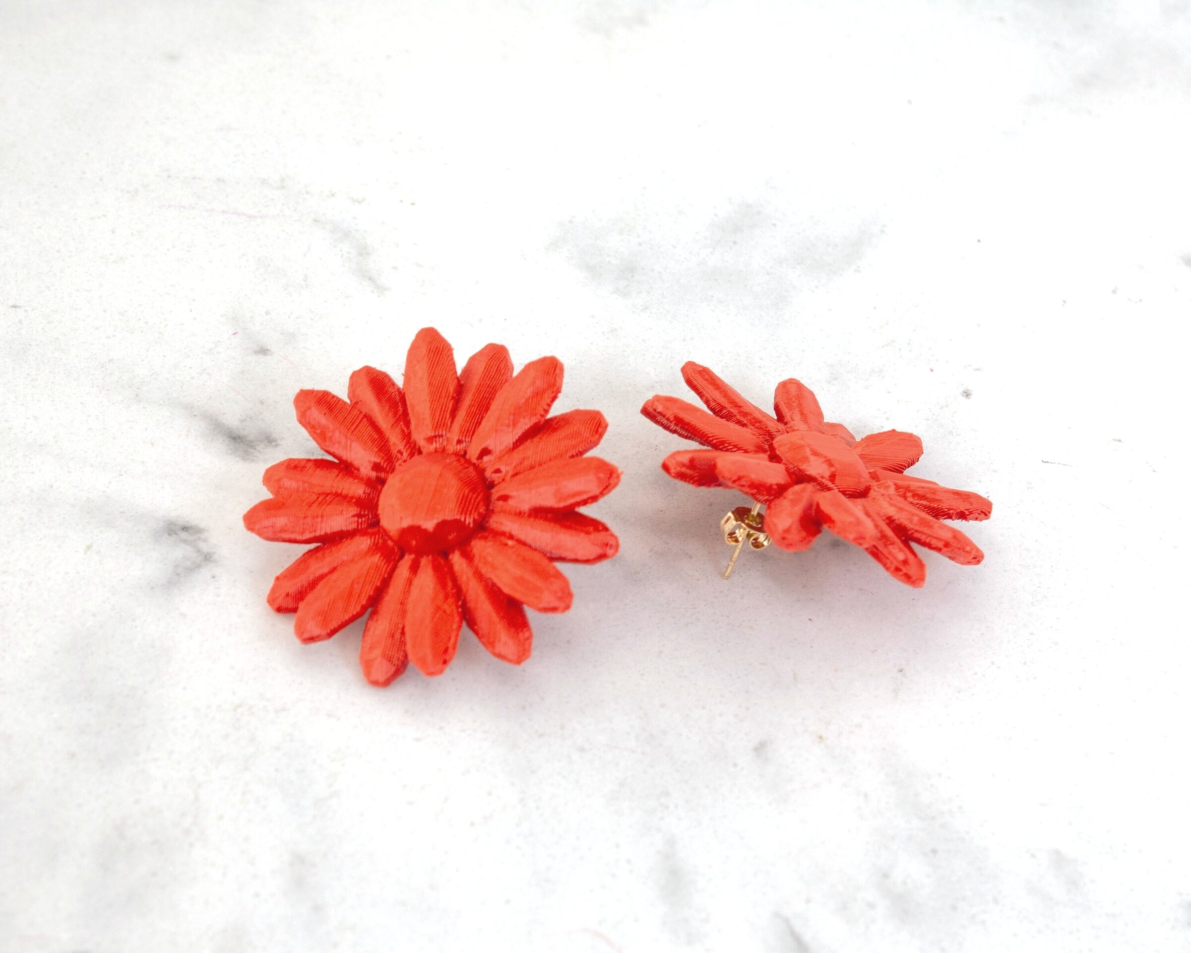 Pendientes Marga Coral - 5