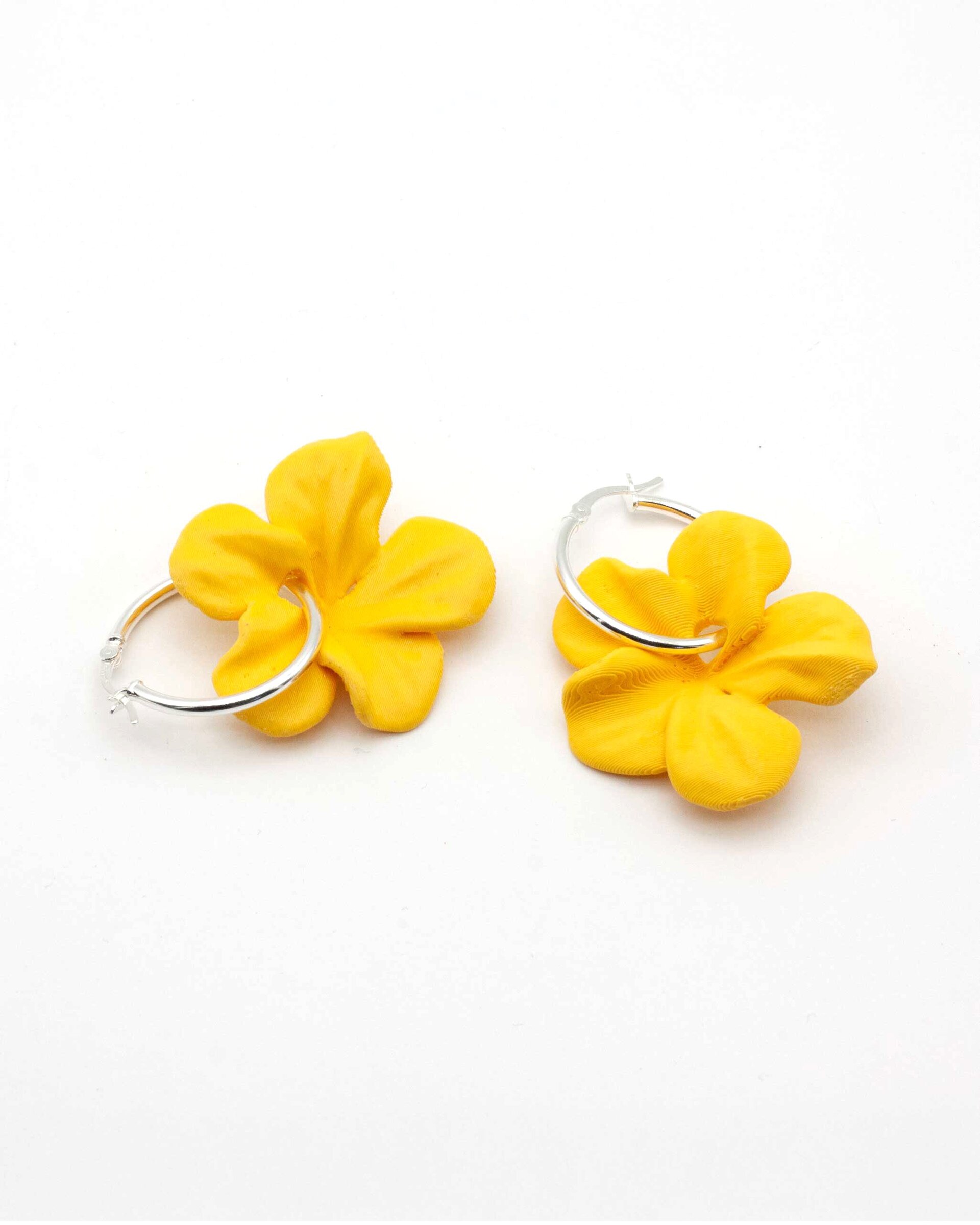 Pendientes Carmen en Amarillo Cúrcuma - 4