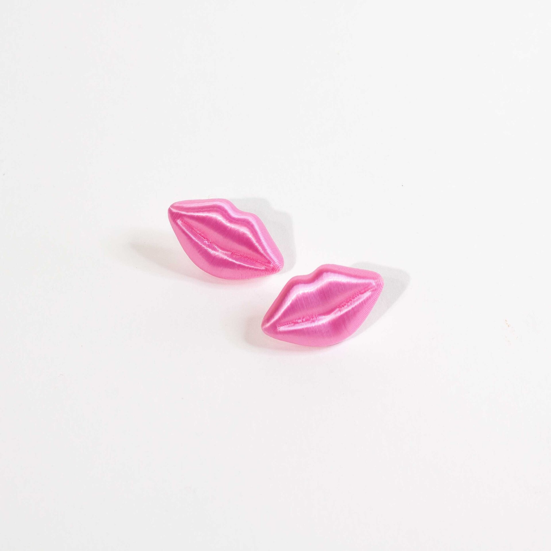 Pendientes KISSES Rosa Pink - 2