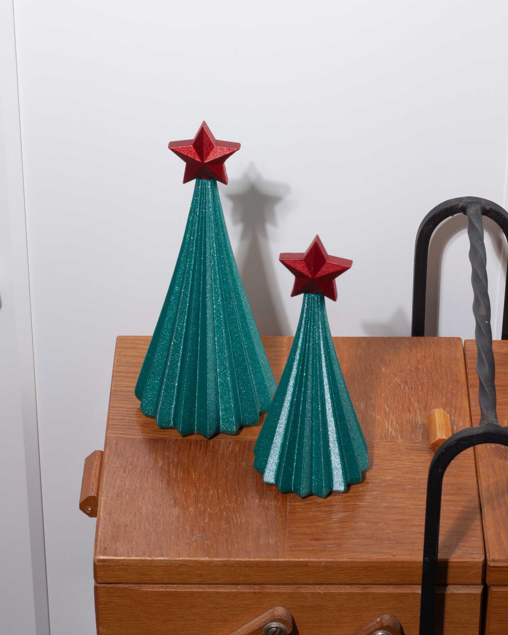 Arbolitos de Navidad color Emerald - 5