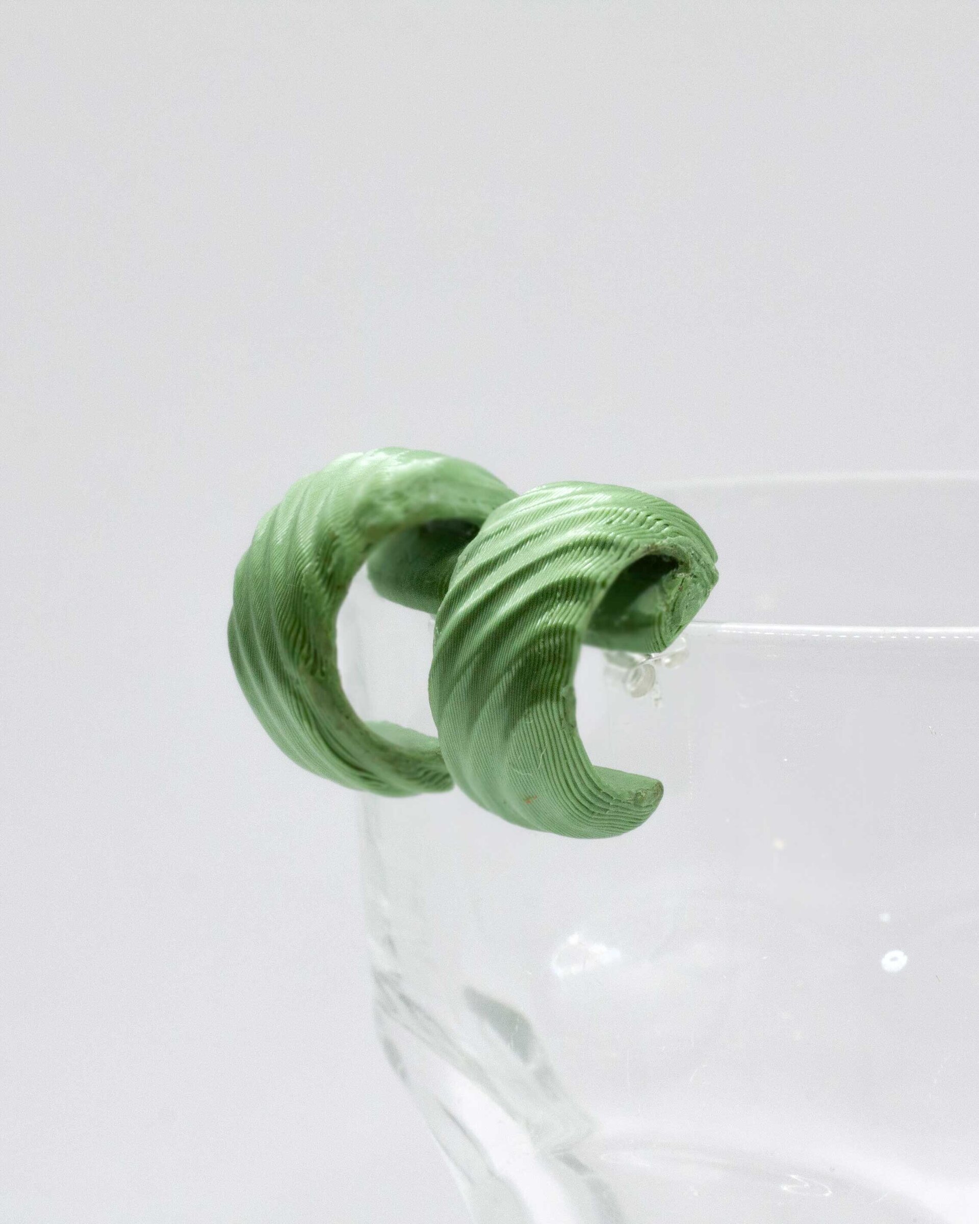 Aros mini en Verde Leaf - 4