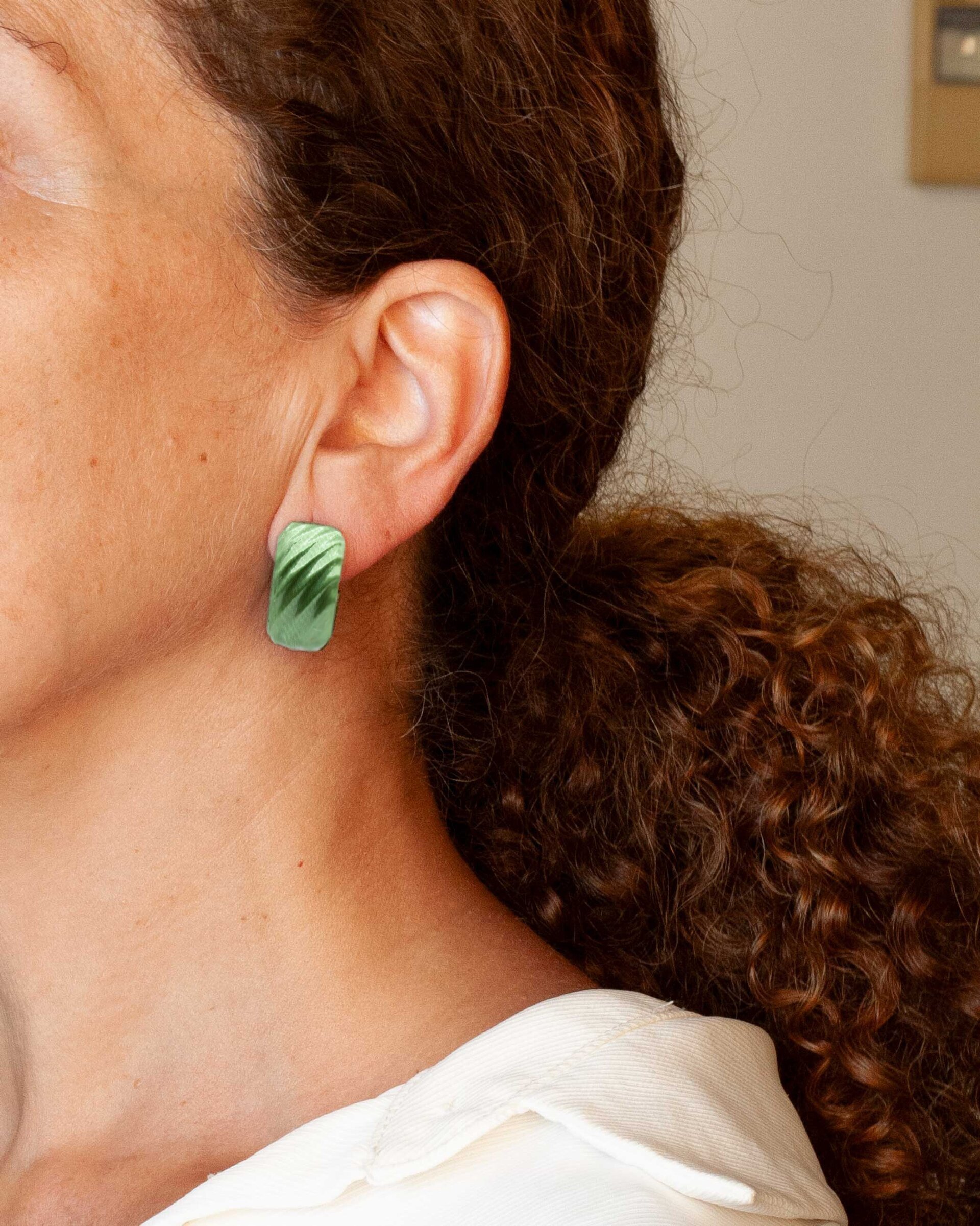 Aros mini en Verde Leaf - 3